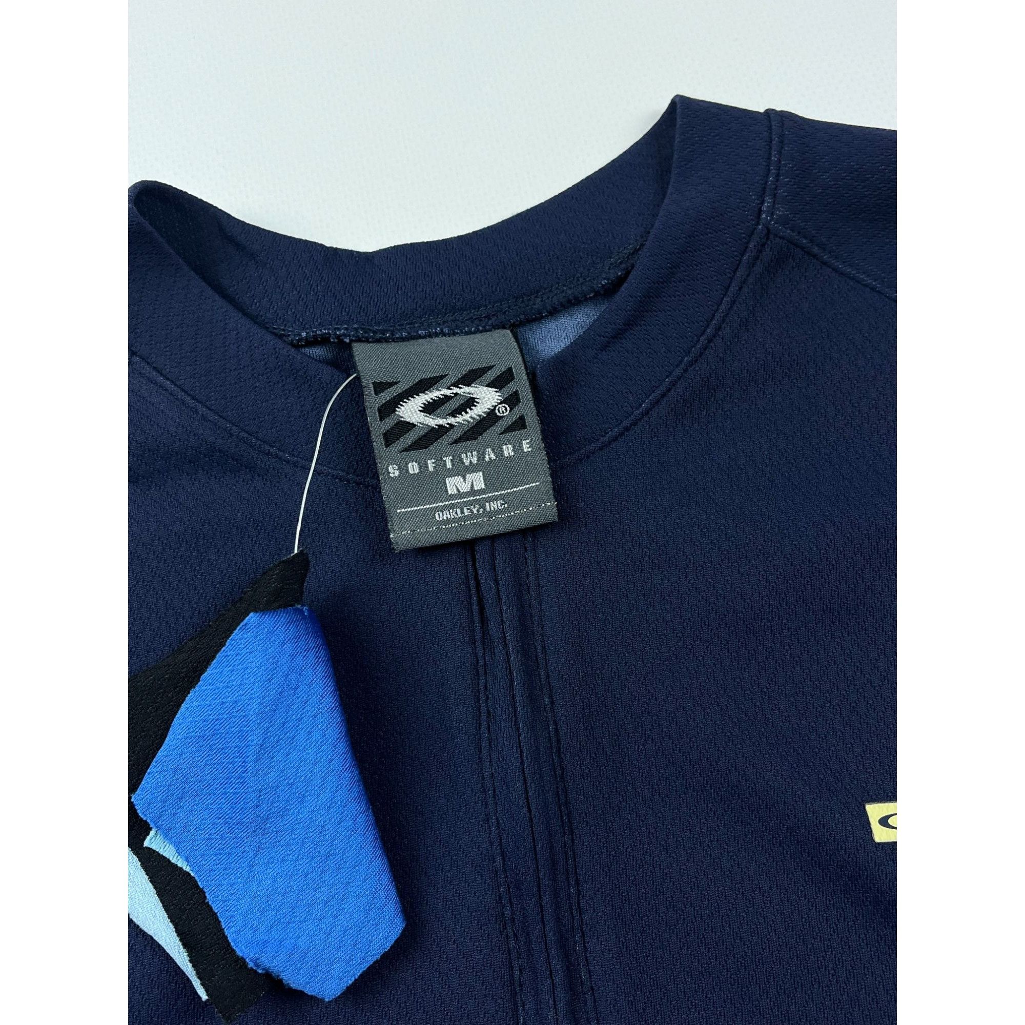 Oakley × Vintage Oakley Vintage Long Sleeve Cycling Jersey Size US M / EU 48-50 / 2 - 3 Thumbnail
