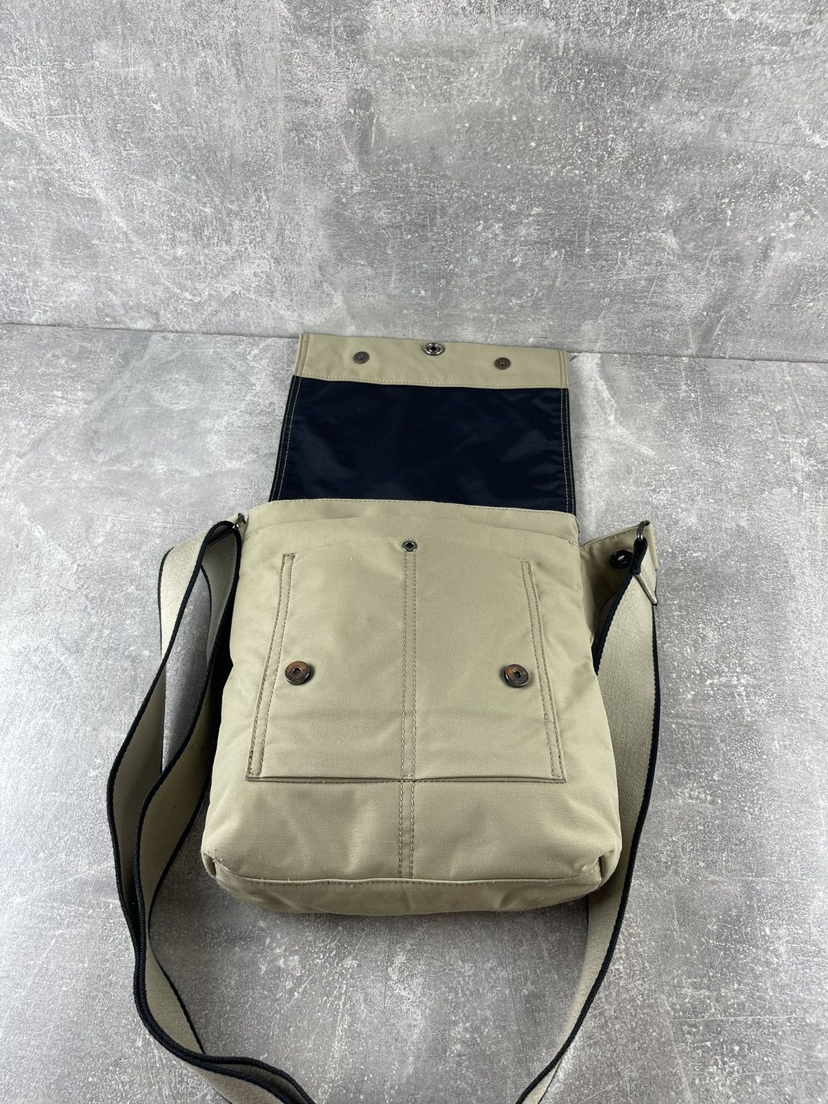 Lacoste Lacoste Canvas Messenger Crossbody Bag Shoulder Satchel Logo Size ONE SIZE - 6 Thumbnail