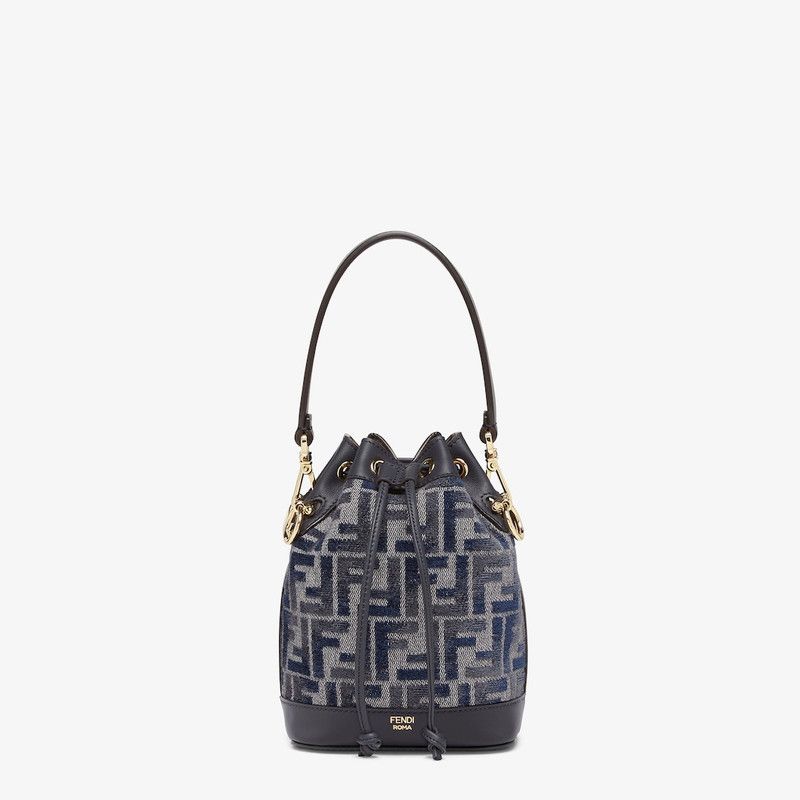 Fendi o1s1wg111225 Size: OS/Mon Tresor in Dark Blue Size ONE SIZE - 1 Thumbnail