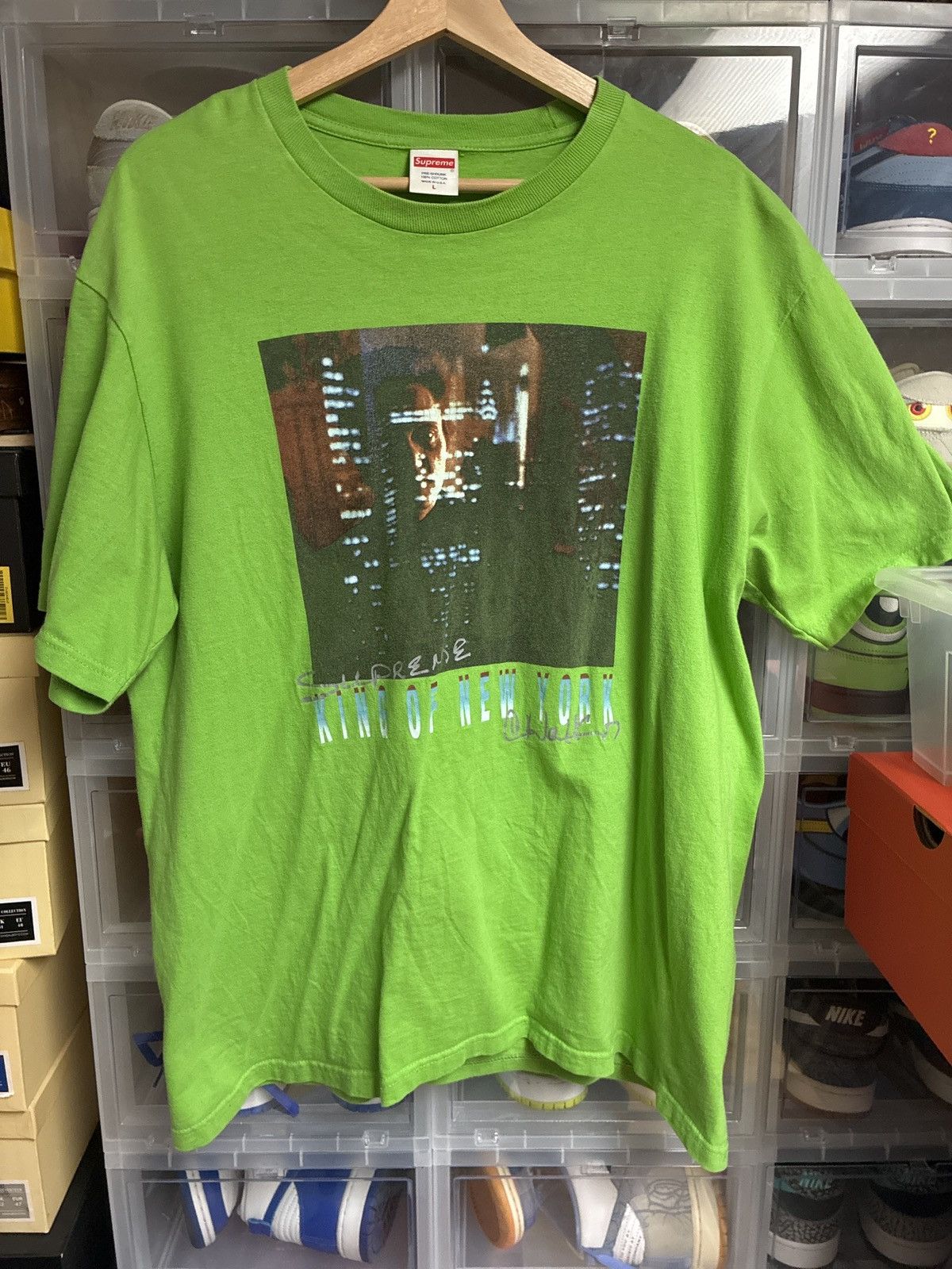 Supreme Supreme King Of New York Tee SS19 Size US L / EU 52-54 / 3 - 1 Thumbnail