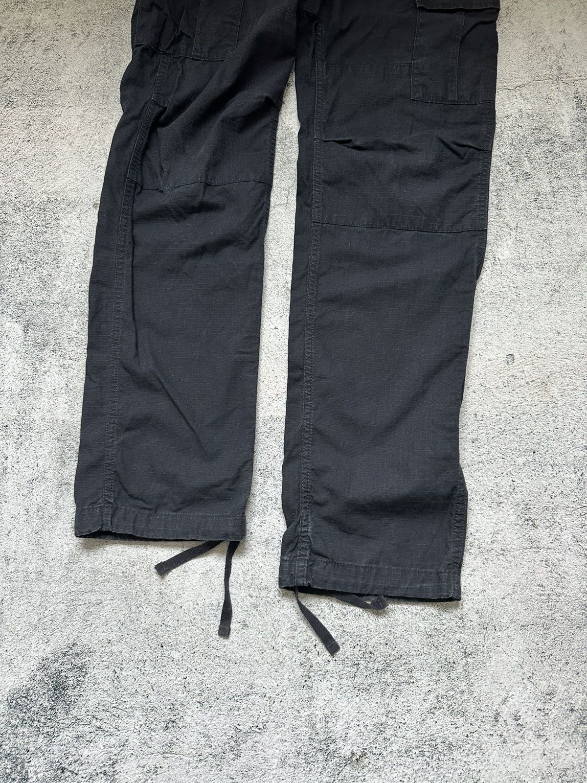 Carhartt Carhartt Cargo Aviation Blue Pants 33x34 Fit Size US 33 - 7 Thumbnail