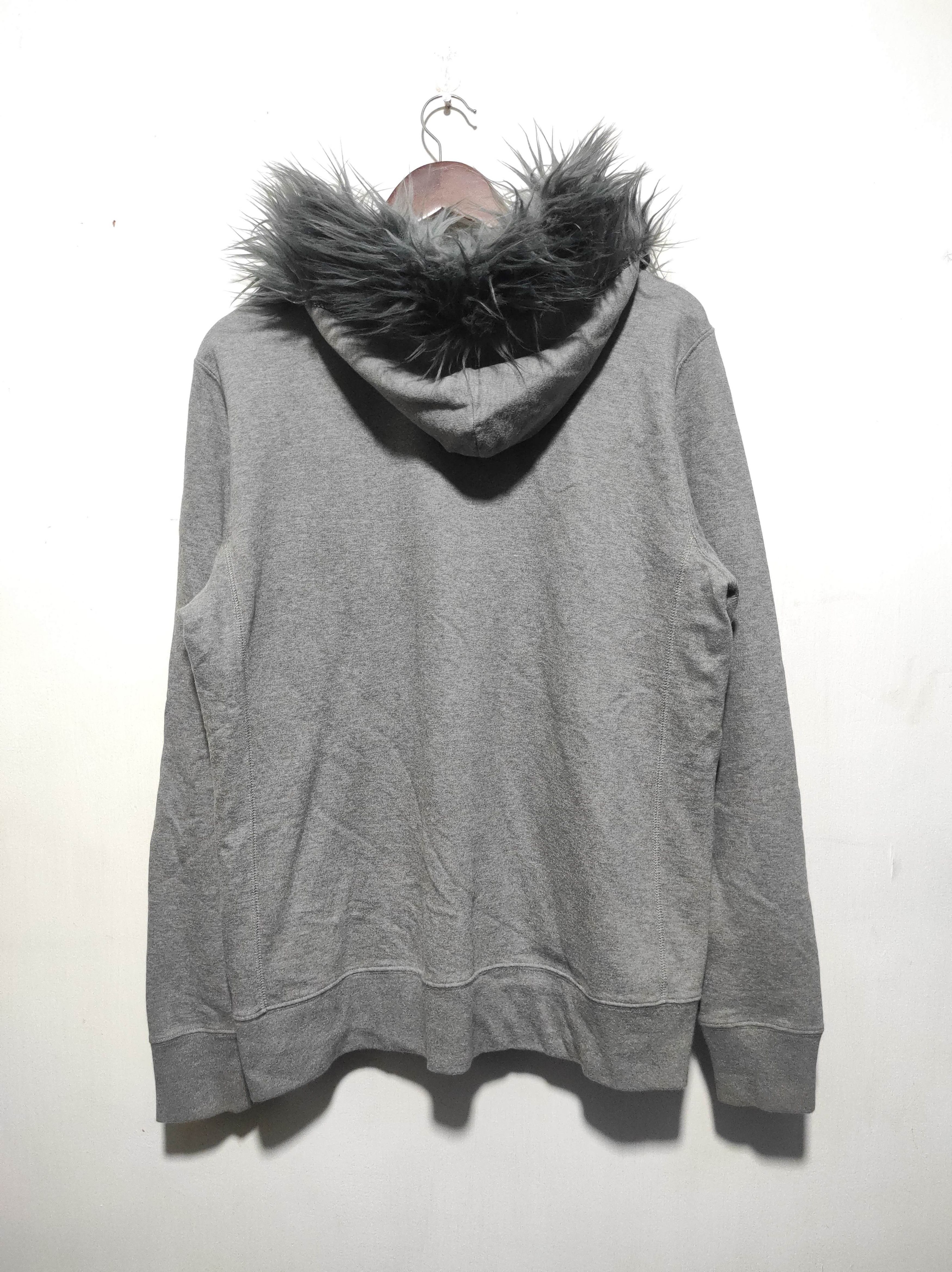 Paul Smith Paul Smith Jeans Zip Fur Hoodie LGB IfSixWasNine style Size US L / EU 52-54 / 3 - 12 Thumbnail