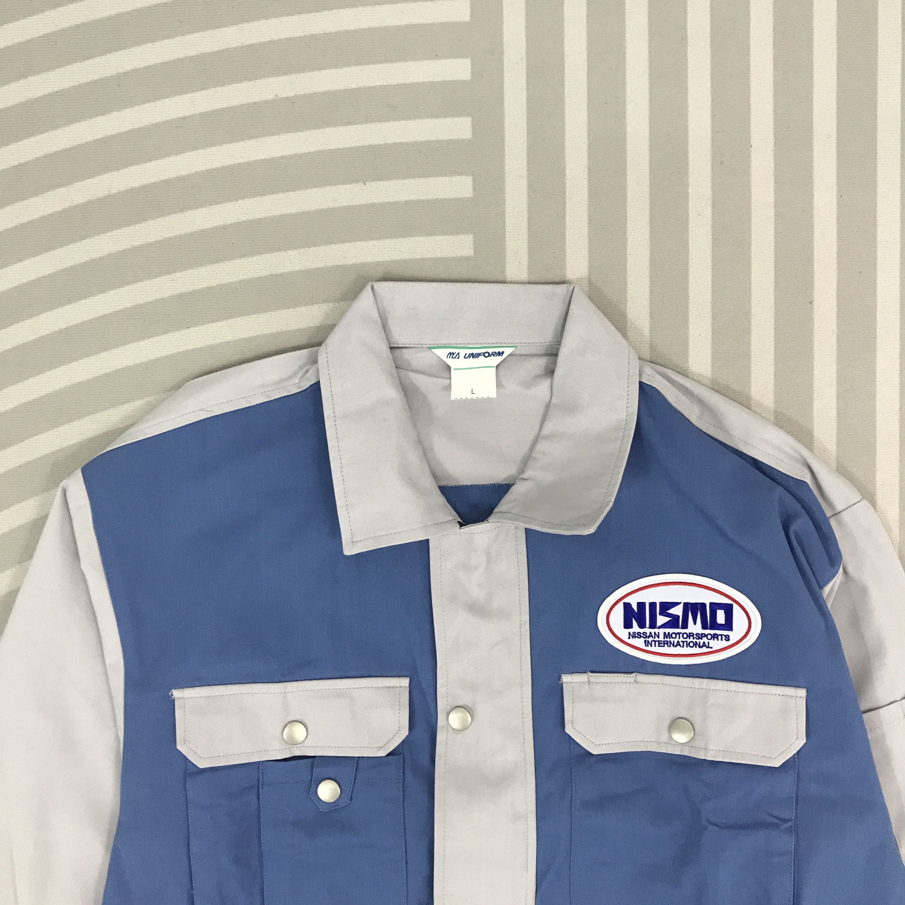 Japanese Brand × Vintage Vintage Nismo Nismo Racing Team japan Jacket Size US L / EU 52-54 / 3 - 2 Thumbnail