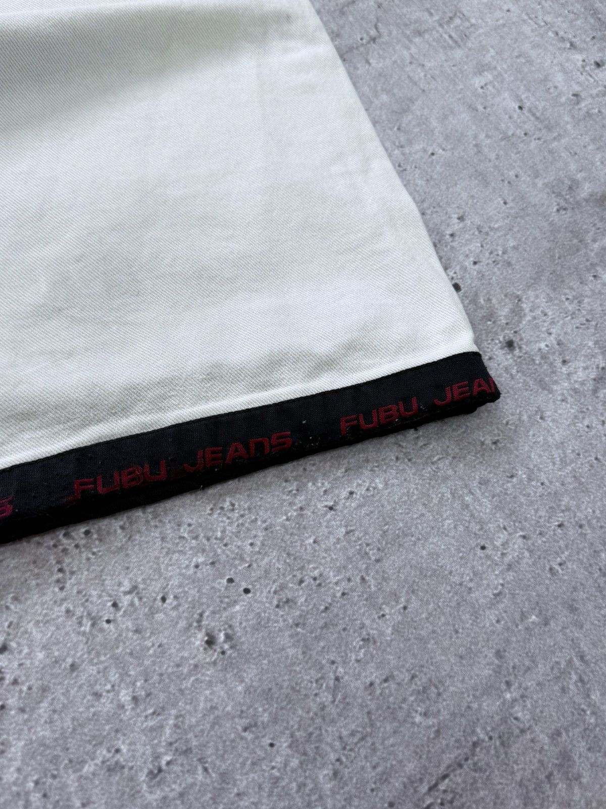 Fubu Vintage 90s Fubu Baggy Rap Pants Size US 36 / EU 52 - 13 Thumbnail
