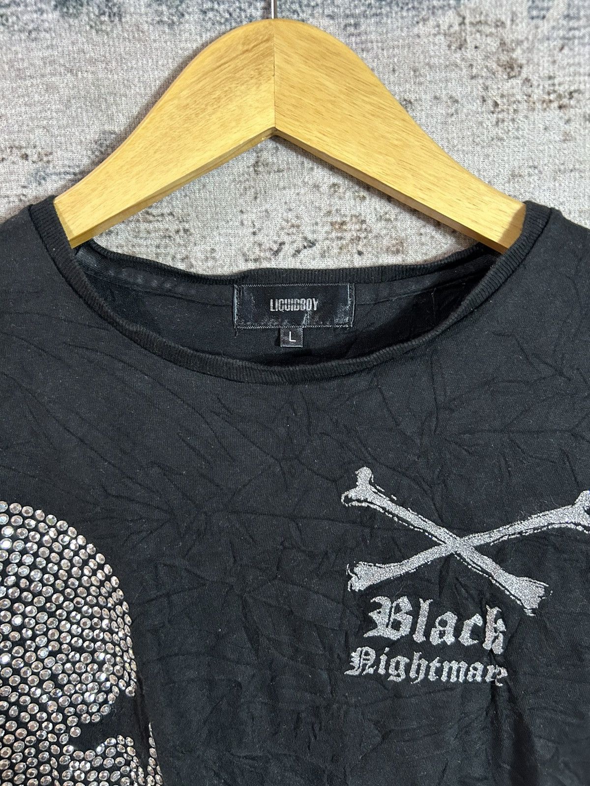 Yasuyuki Ishii Japan Liquidboy Studded Skull Y2k Style Ifsixwasnine Lgb Size US L / EU 52-54 / 3 - 4 Thumbnail