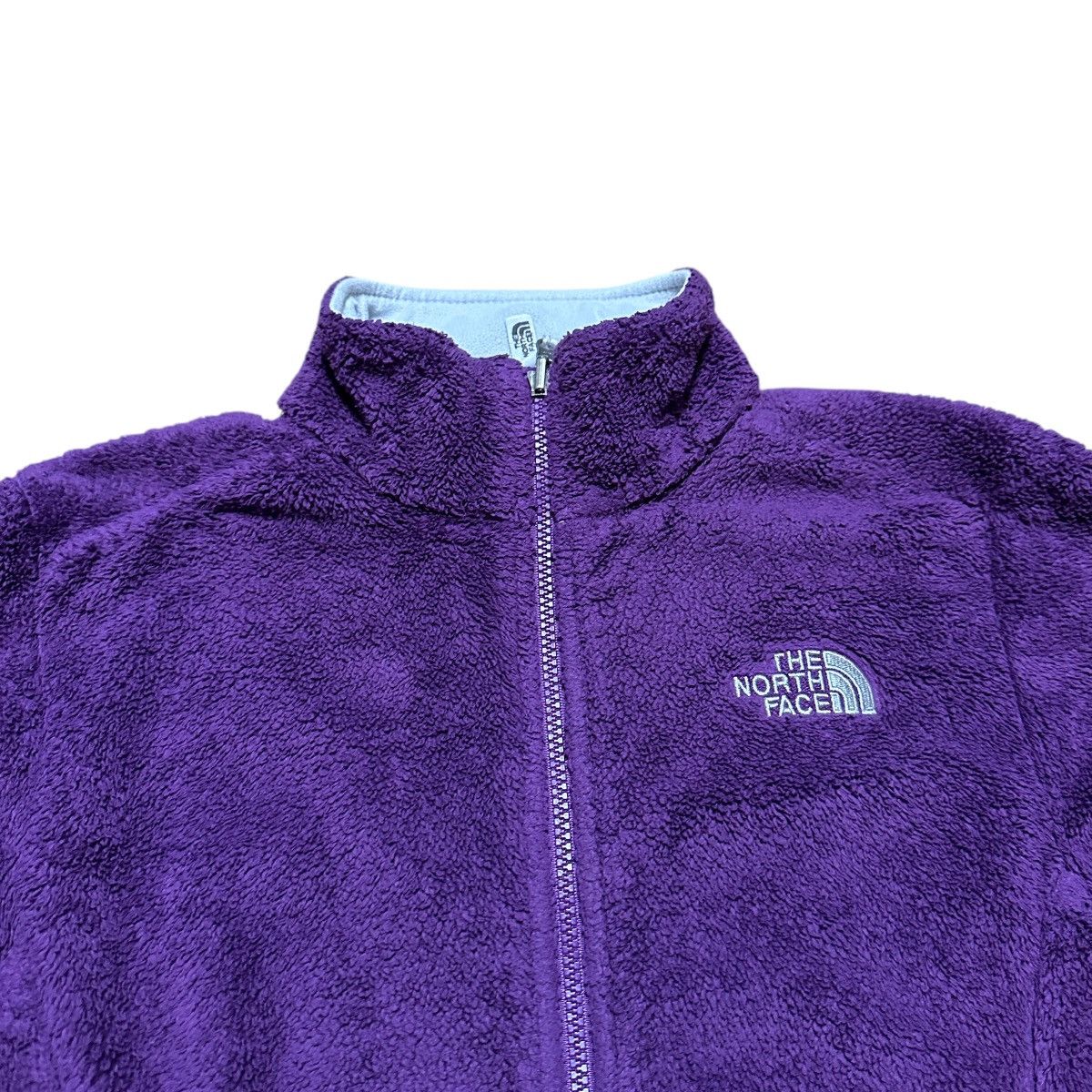 The North Face Women’s Y2K The North Face Purple Fuzzy Jacket Size M / US 6-8 / IT 42-44 - 3 Thumbnail