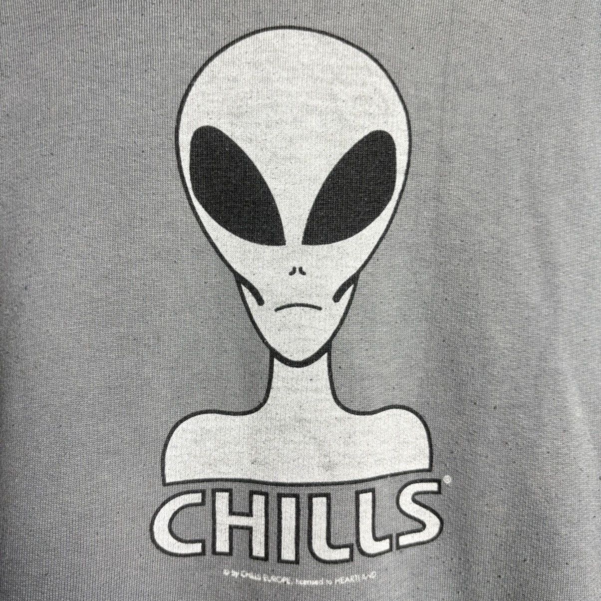 Alien Workshop Vintage 90s Chills Wear Skateboard Alien Workshop Hoodie Size US XL / EU 56 / 4 - 5 Thumbnail