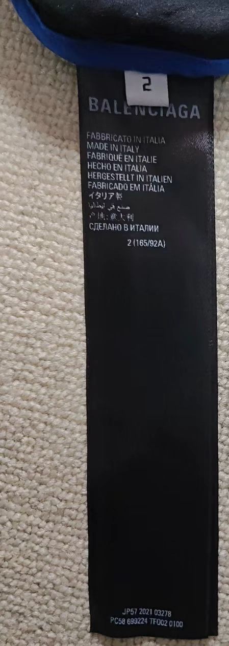 Balenciaga Balenciaga 23ss Sports 3Bsports Color blocked 2412-Nextarrow Size US M / EU 48-50 / 2 - 5 Thumbnail