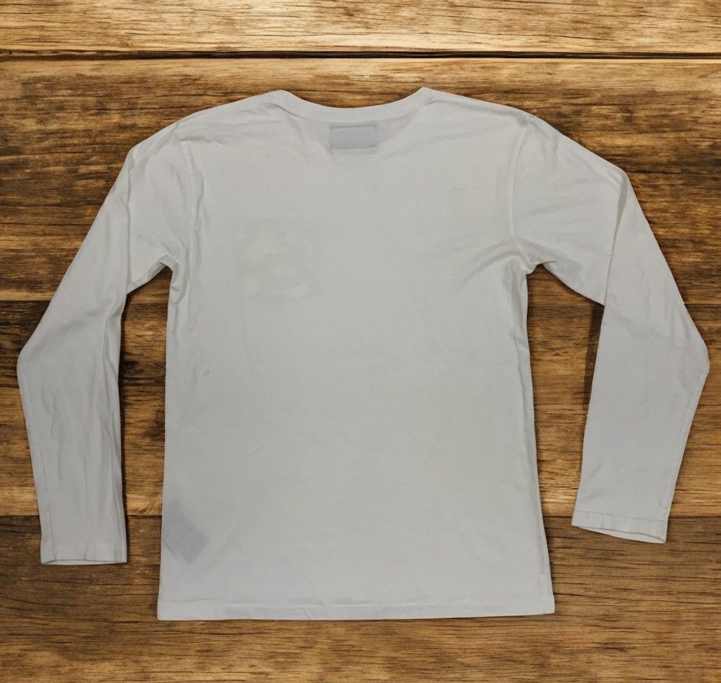 Number (N)ine x Nano Universe pocket longsleeve