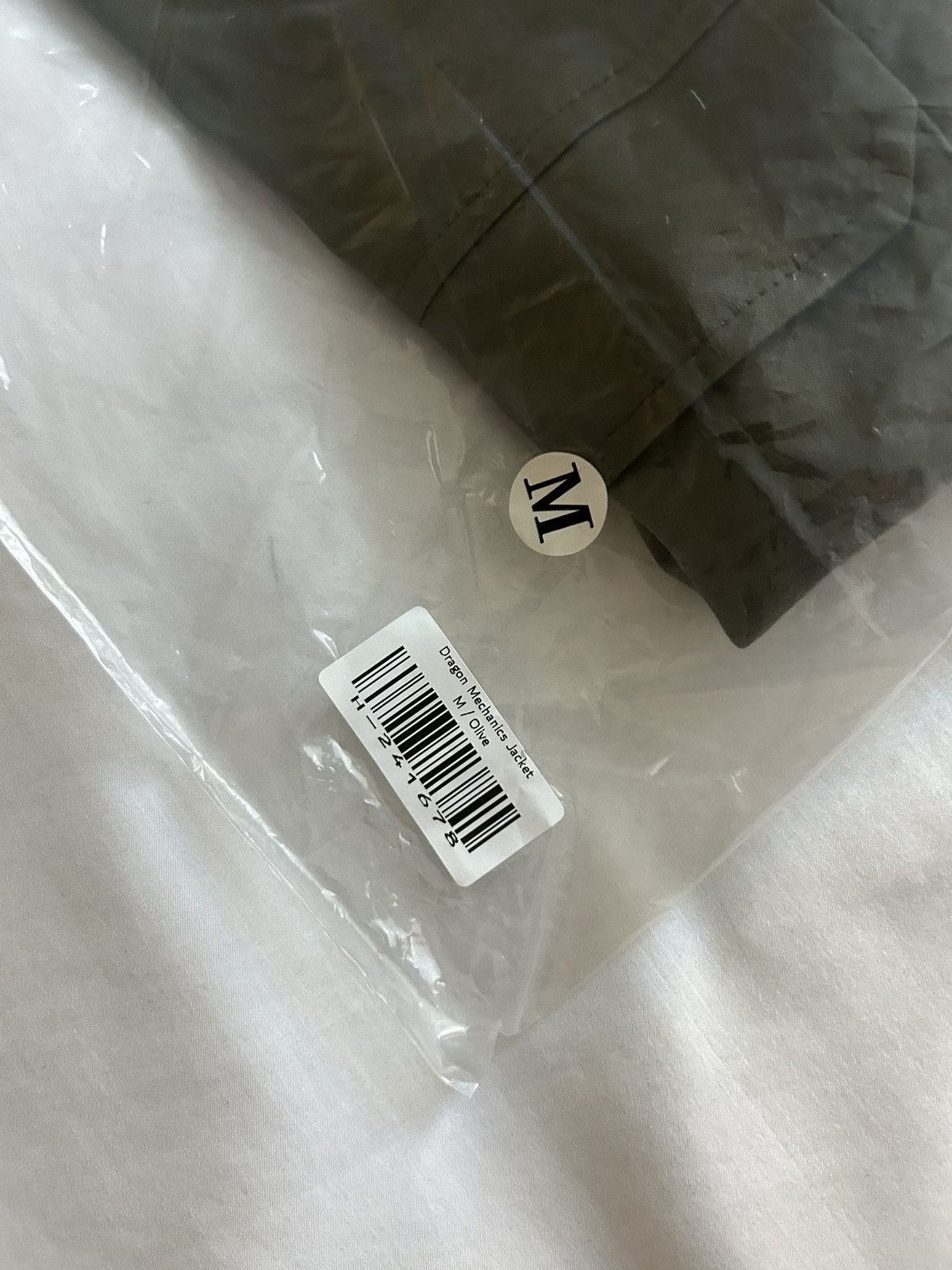 HIDDEN Hidden NY Jacket Dragon Mechanic Olive Made in USA Size US M / EU 48-50 / 2 - 12 Thumbnail