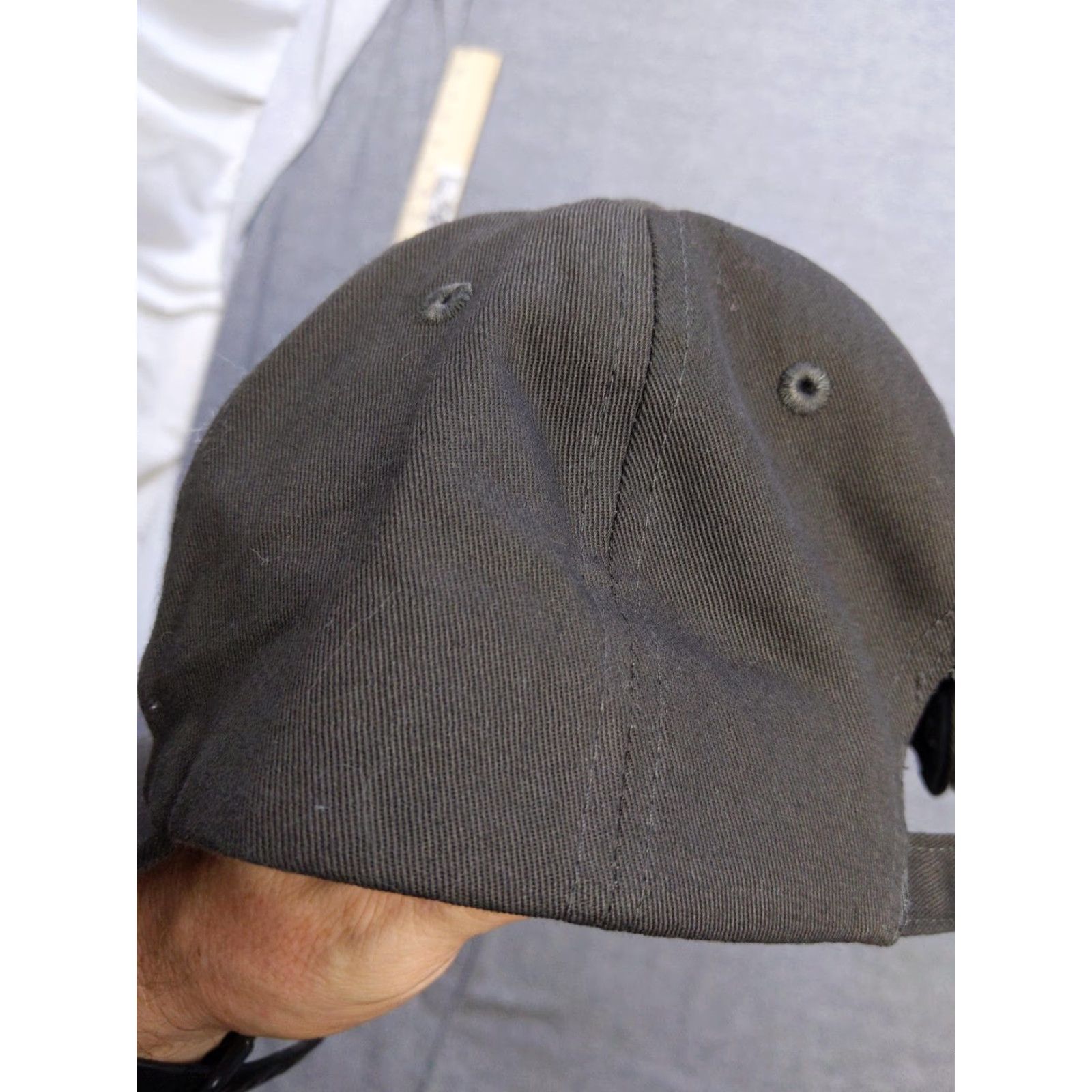 Harris Tweed Glen Appin Hat Cap Strap Back Harris Tweed Wool Plaid Mens Scotland Baseball Cap One Size Black Wool Plaid Tweed Harris Tweed Mens Scotland Size ONE SIZE - 5 Thumbnail