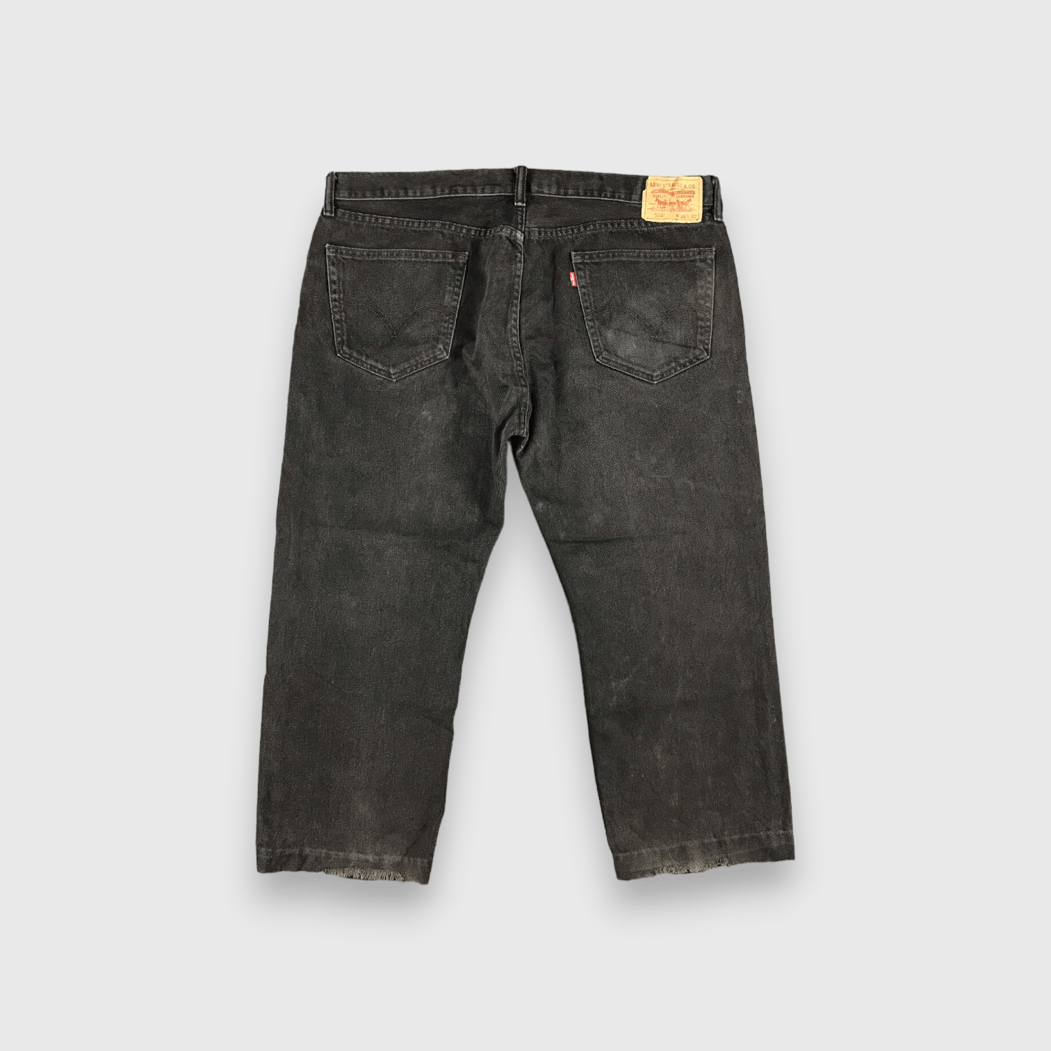 Levi's Vintage Levis 505 Earth Tone Jeans-J2054 Size US 43 - 2 Thumbnail