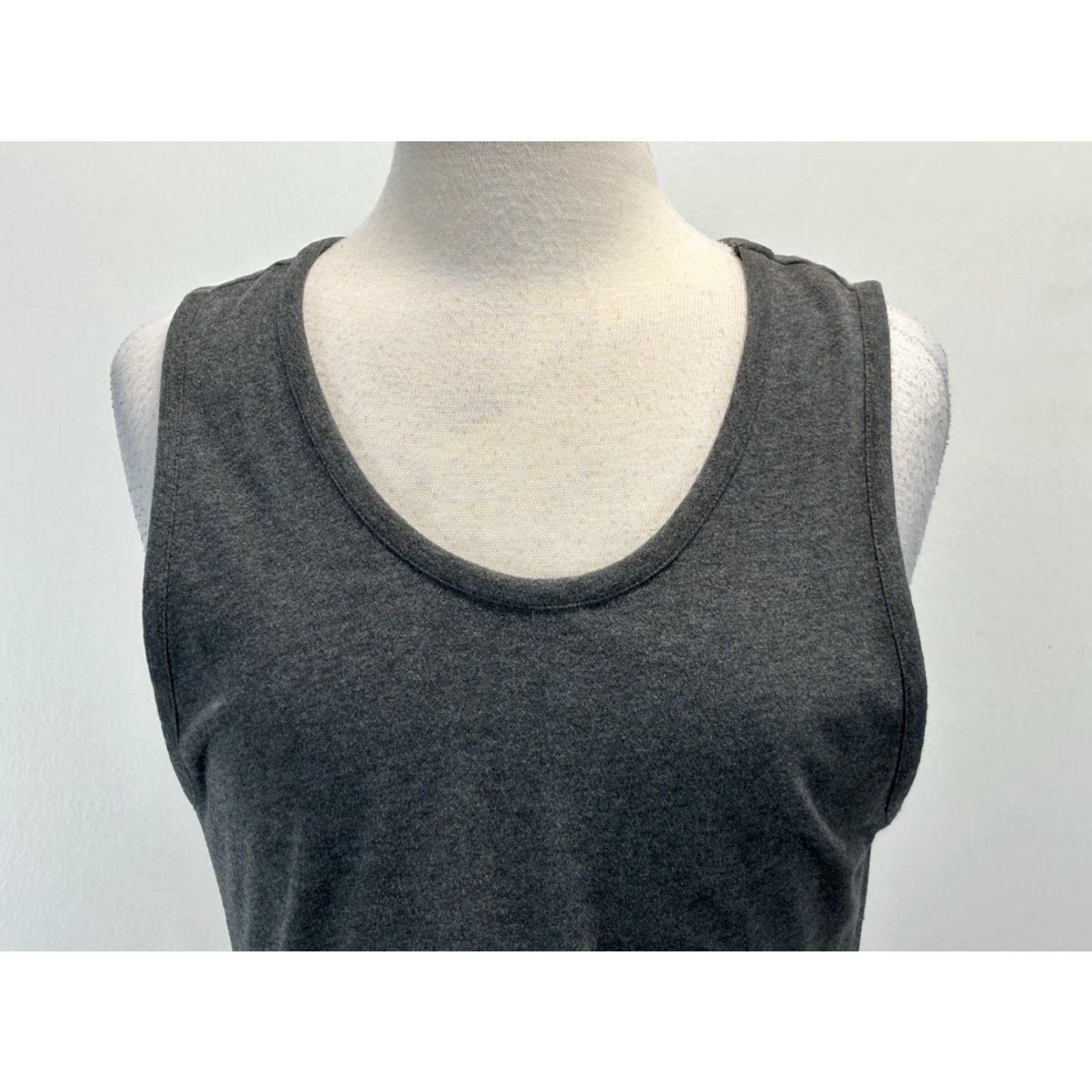 Eddie Bauer VINTAGE Eddie Bauer Maxi Dress Tank Sleeveless Gray Cotton Round Neck Pullover Casual Travel Women M Size M / US 6-8 / IT 42-44 - 5 Thumbnail