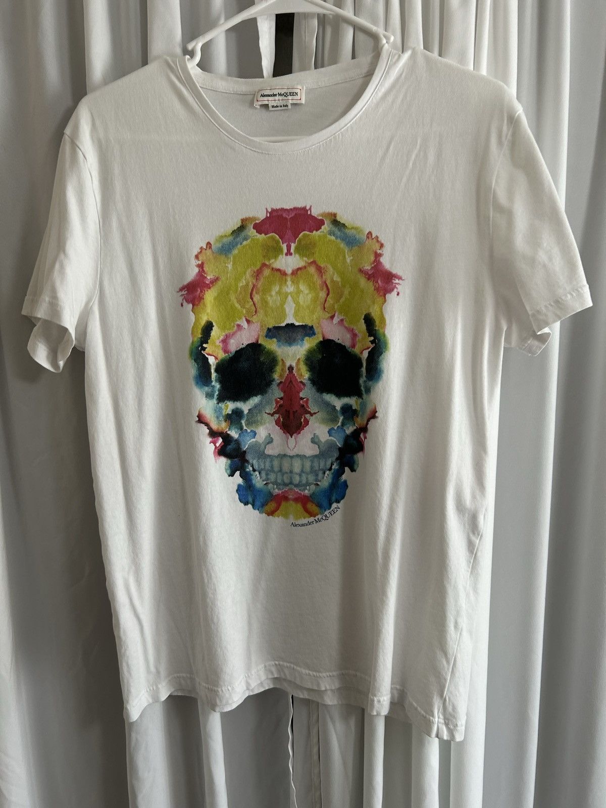 Alexander McQueen Alexander McQueen Skull T-Shirt Size US M / EU 48-50 / 2 - 1 Thumbnail