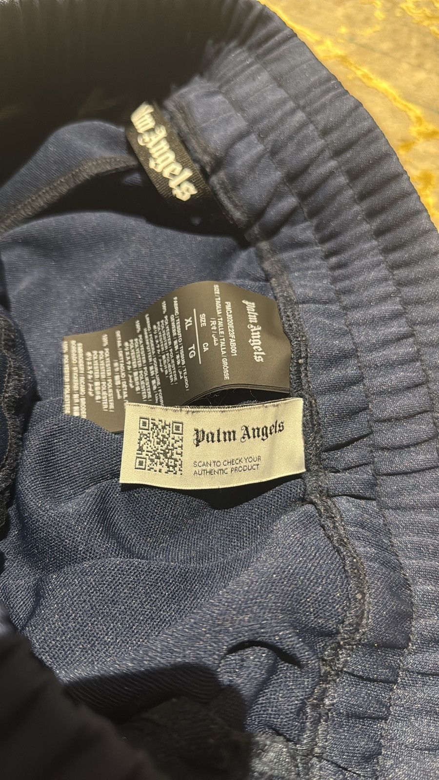 Palm Angels Palm Angels Classic Logo Trackpants Size US 36 / EU 52 - 4 Thumbnail