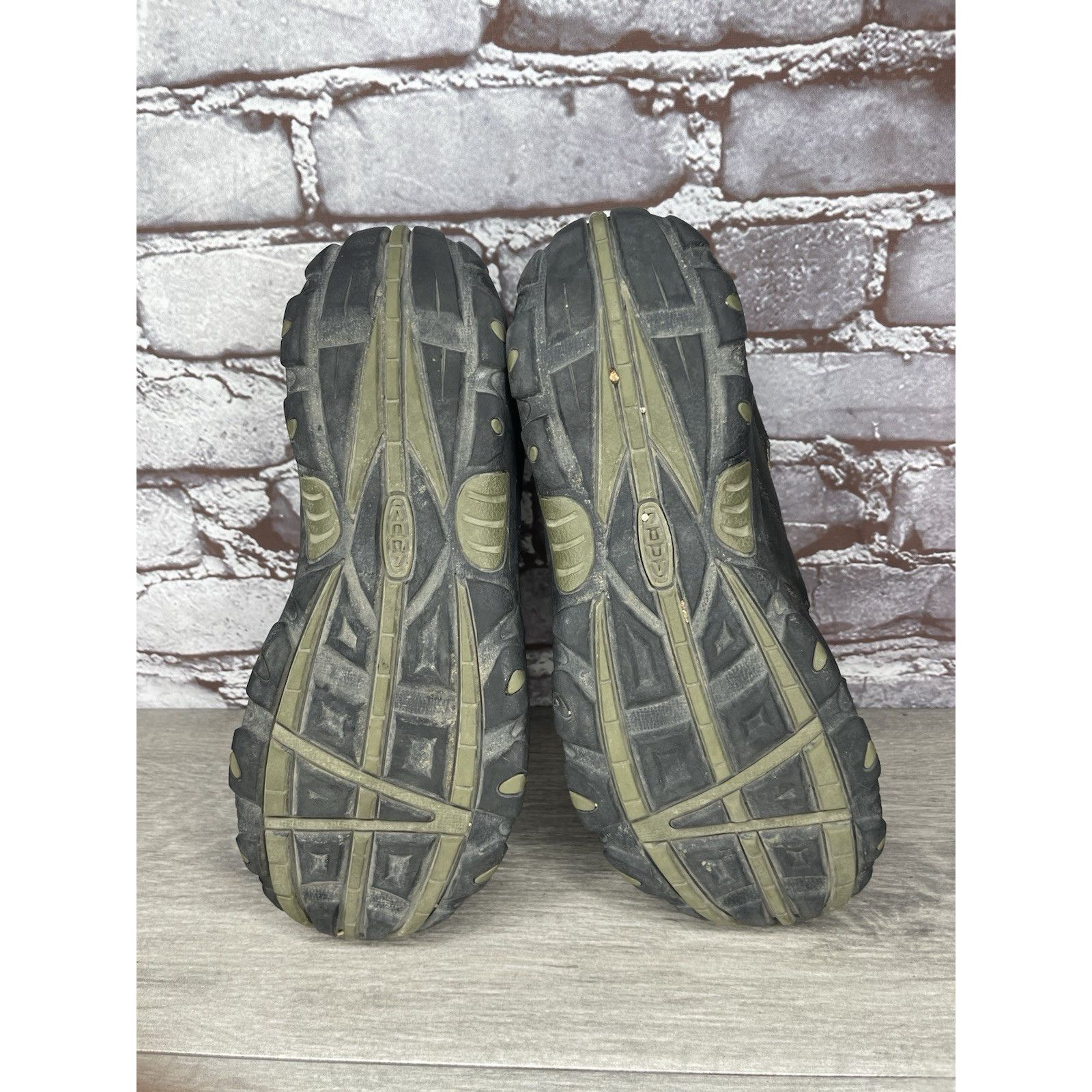KEEN KEEN 1011760 Koven Olive Black Green Hiking Waterproof Shoes Size US 5.5 / EU 38 - 9 Thumbnail