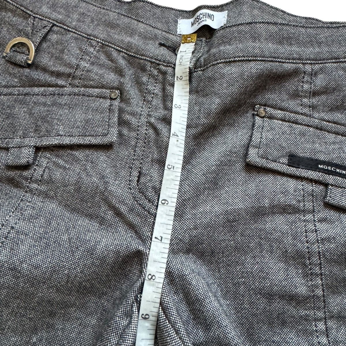 Moschino Moschino Jeans Flare Bushpant Denim Size 29" - 14 Thumbnail
