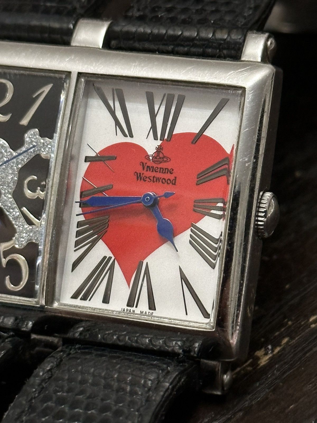 Vivienne Westwood 2006 Vivienne Westwood NANA Double-Twink Punk Y2k Goth Watch Size ONE SIZE - 6 Thumbnail