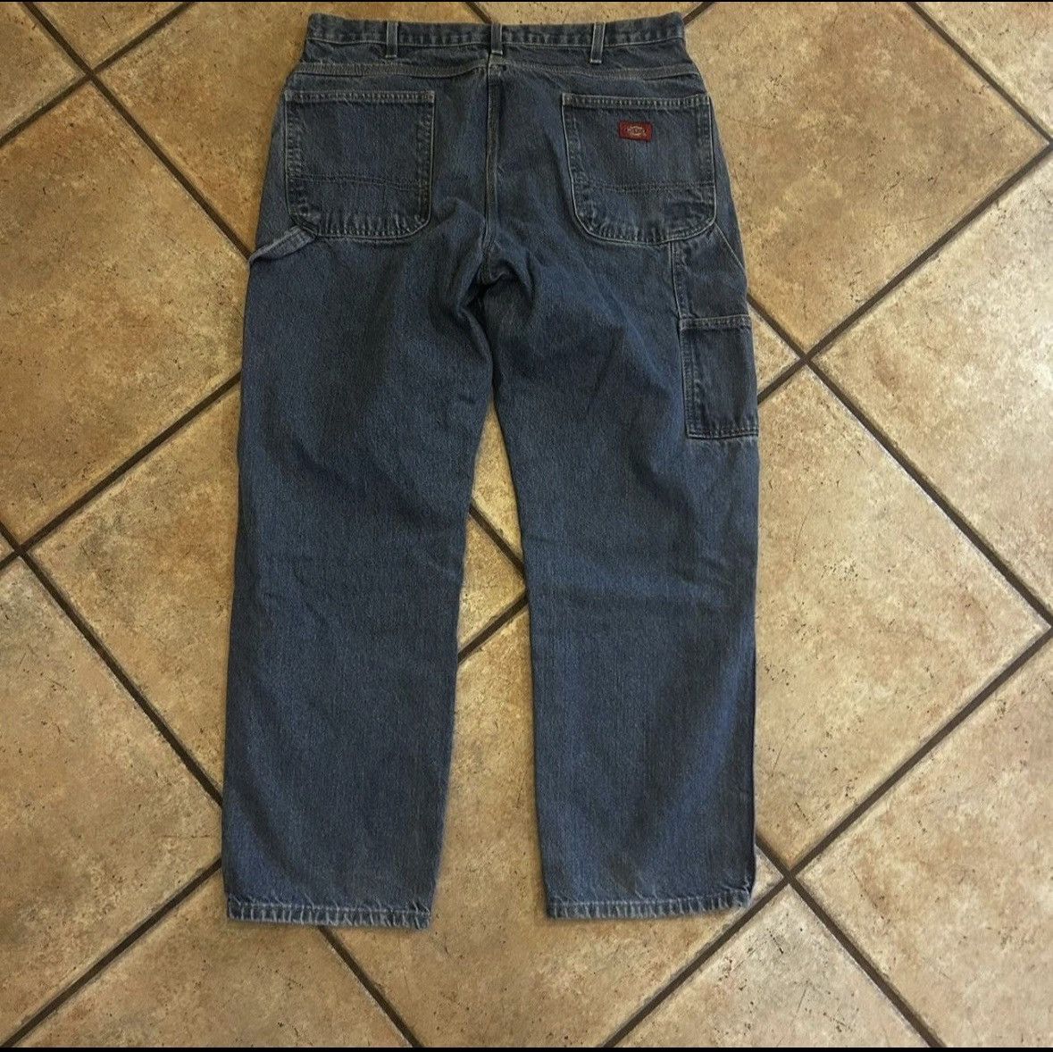 Dickies VINTAGE RED TAG DICKIES CARPENTER JEANS Size US 38 / EU 54 - 2 Thumbnail