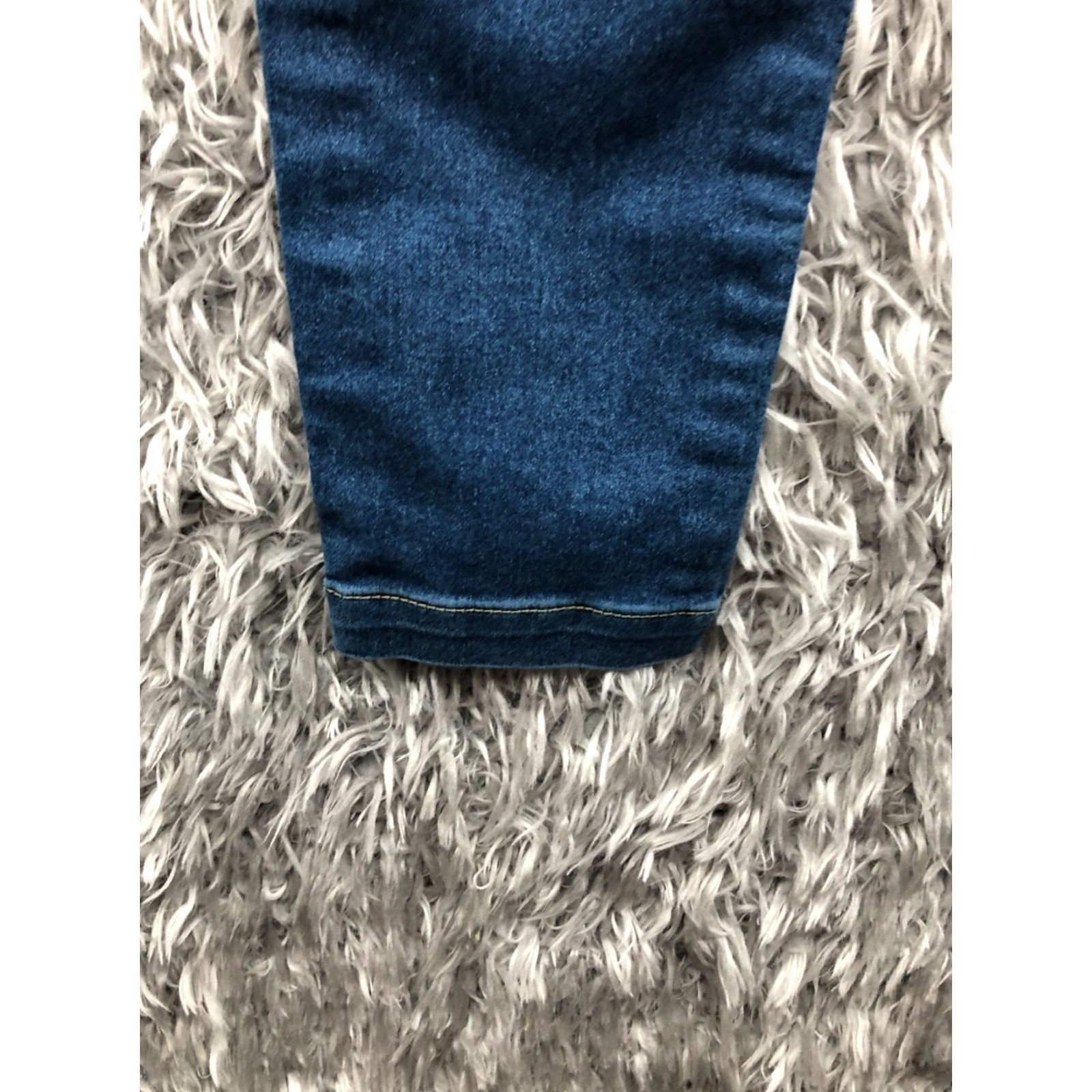 Vintage Sexy Jeans SJ Nikki Skinny Jeans Womens Medium Blue 29 Size 29" - 7 Thumbnail