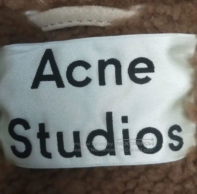 Acne Studios Acne Studios Shearling and Leather Combination Jacket Size XXS / US 00 / IT 34 - 6 Thumbnail