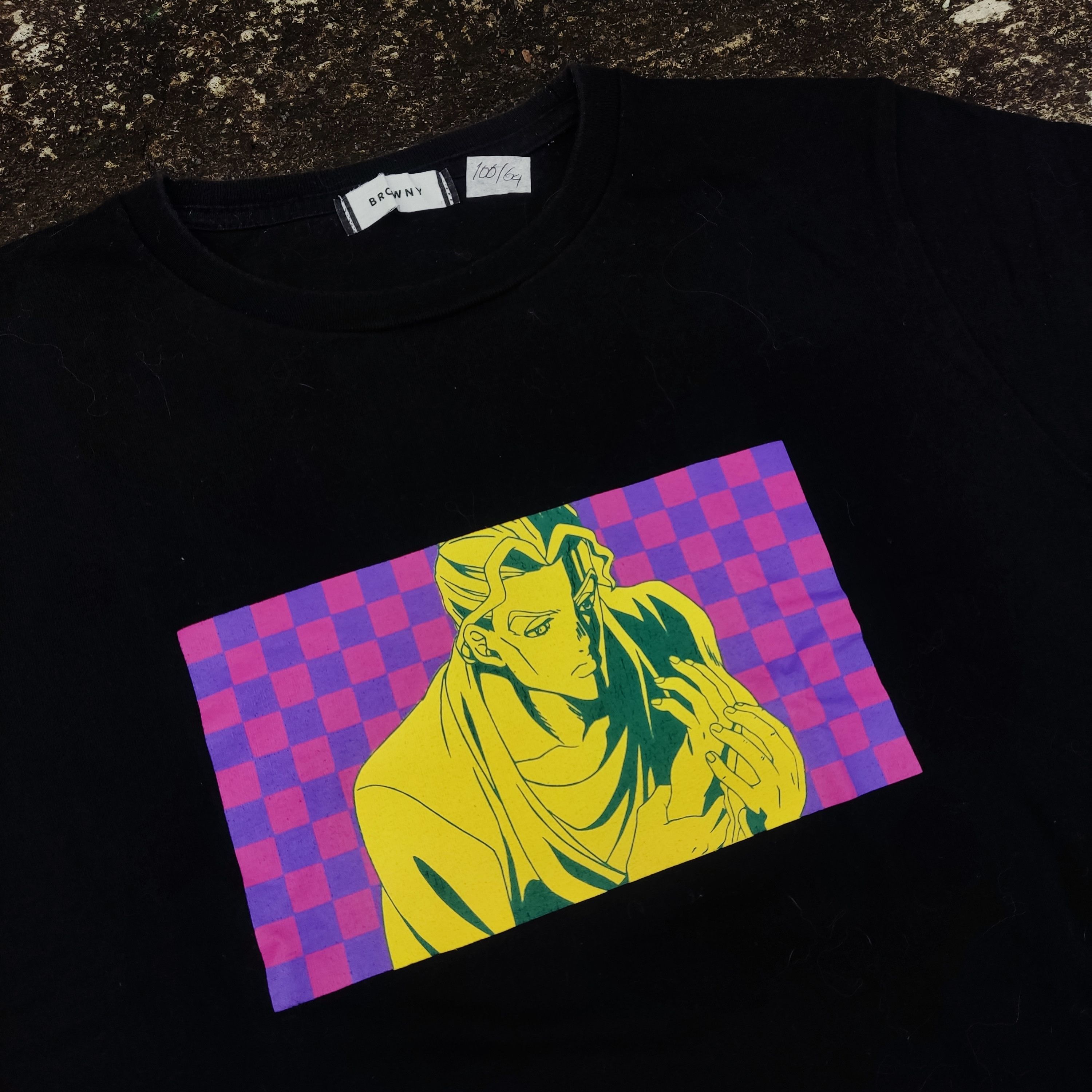 Anime Browny x Jojo Bizarre Adventure, Kira Yoshikage Size US M / EU 48-50 / 2 - 2 Thumbnail