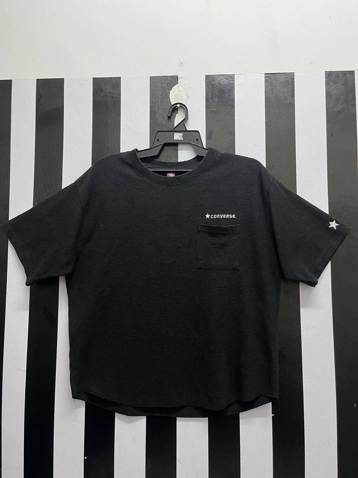 Converse converse crop top tee Size US M / EU 48-50 / 2 - 1 Thumbnail
