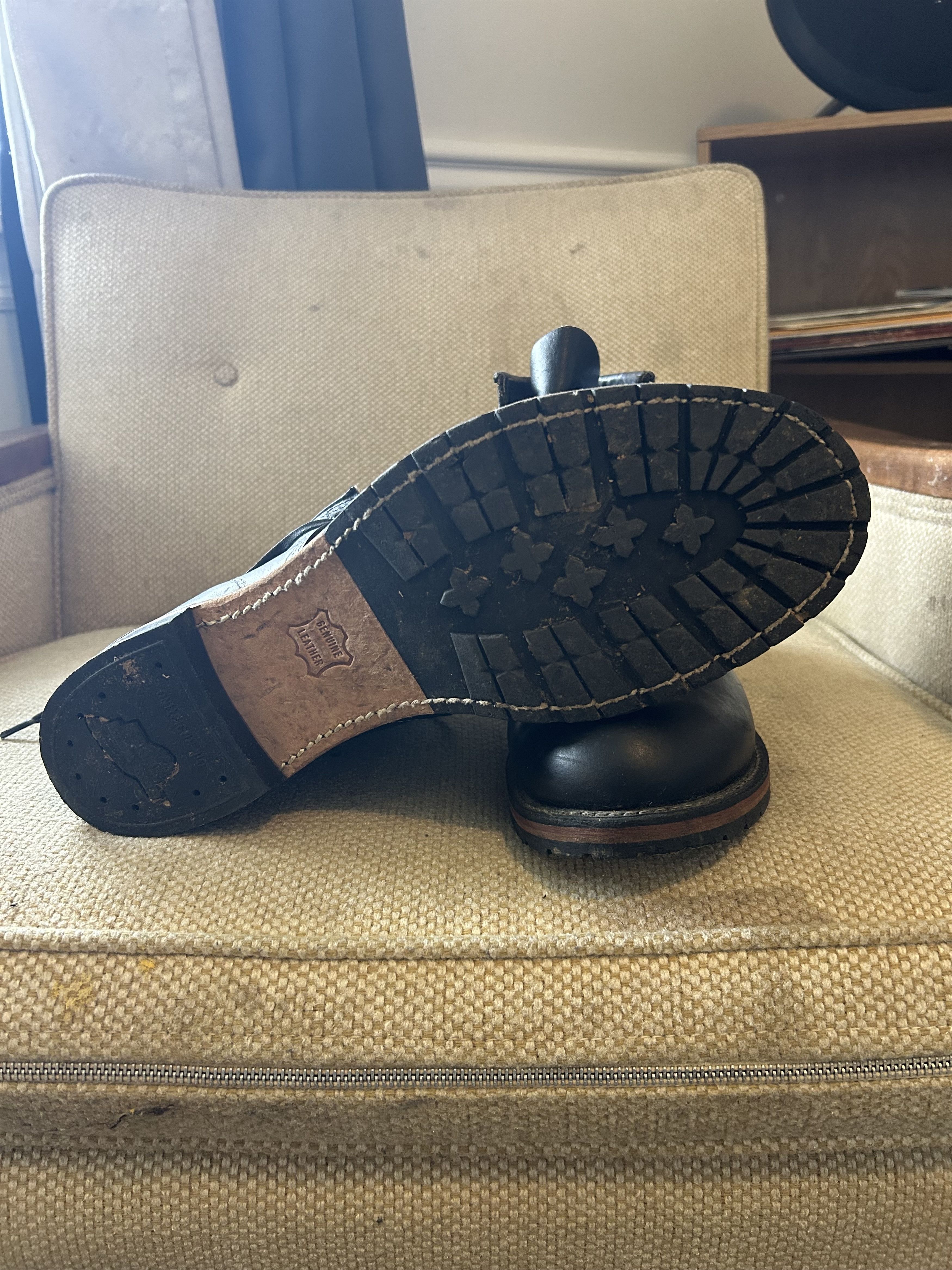 Red Wing Red Wing 9014 Beckman Black Featherstone Boots – Size 10.5D Size US 10.5 / EU 43-44 - 3 Thumbnail