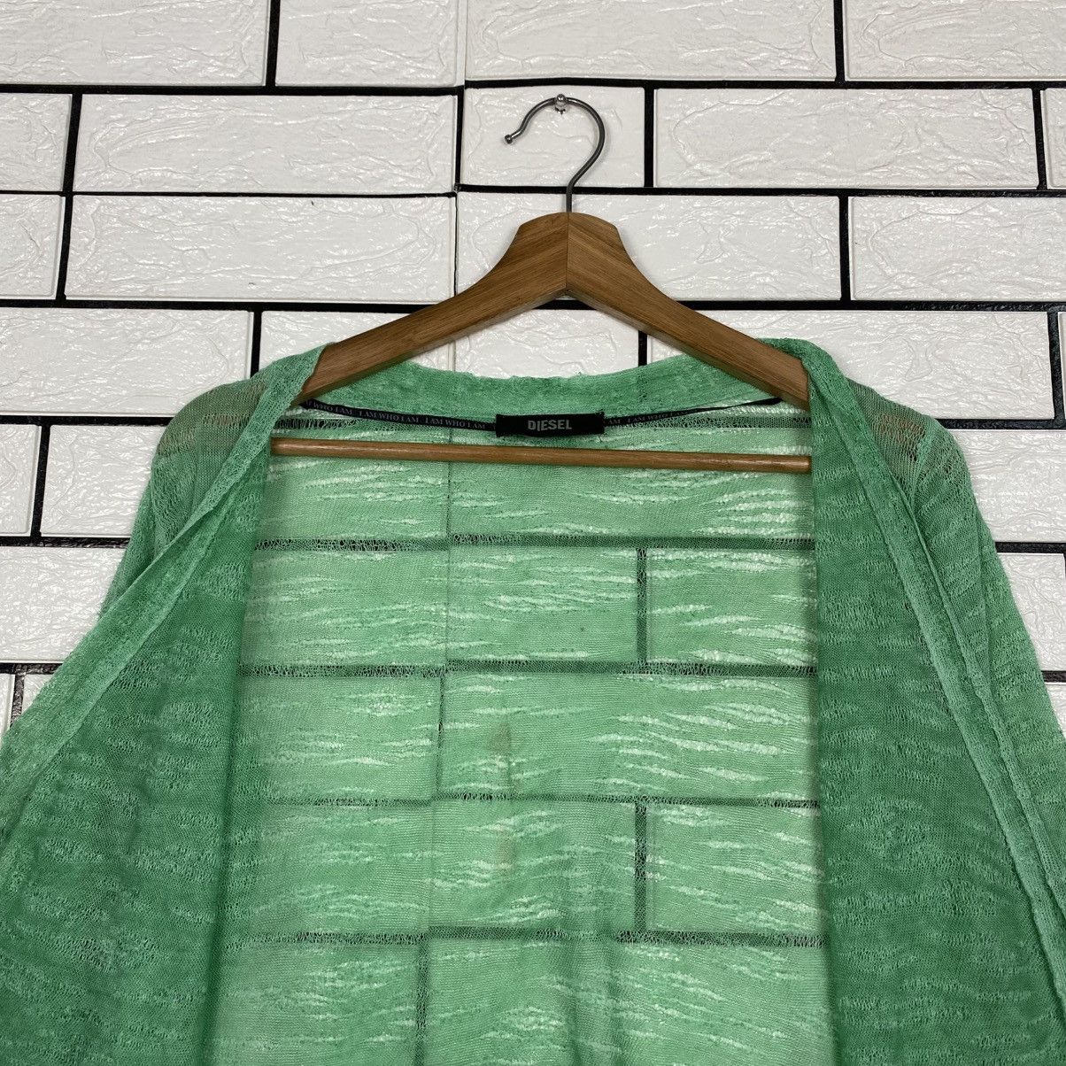 Diesel 📌Light Cardigan Button Cropped Diesel Size US M / EU 48-50 / 2 - 15 Thumbnail