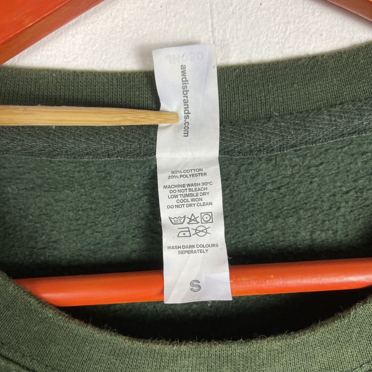Japanese Brand Coyote Graphic Crewneck Sweatshirt Green Size US S / EU 44-46 / 1 - 7 Thumbnail