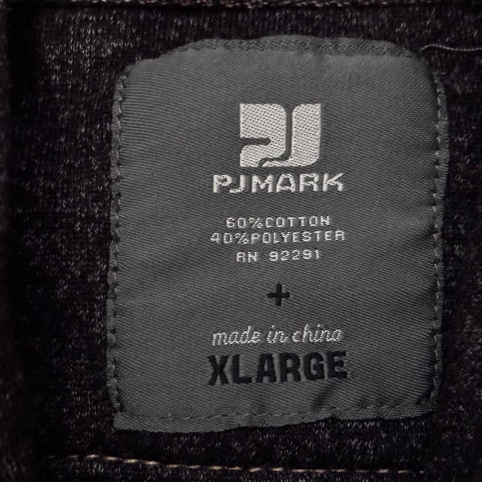 Other Blacktextured thick hoodie Size XL / US 12-14 / IT 48-50 - 3 Thumbnail