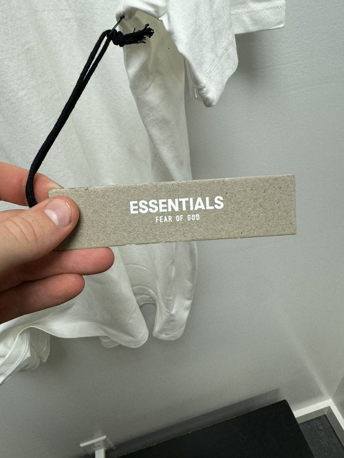 Essentials Essentials Boxy logo T-Shirt white Size US XL / EU 56 / 4 - 5 Thumbnail