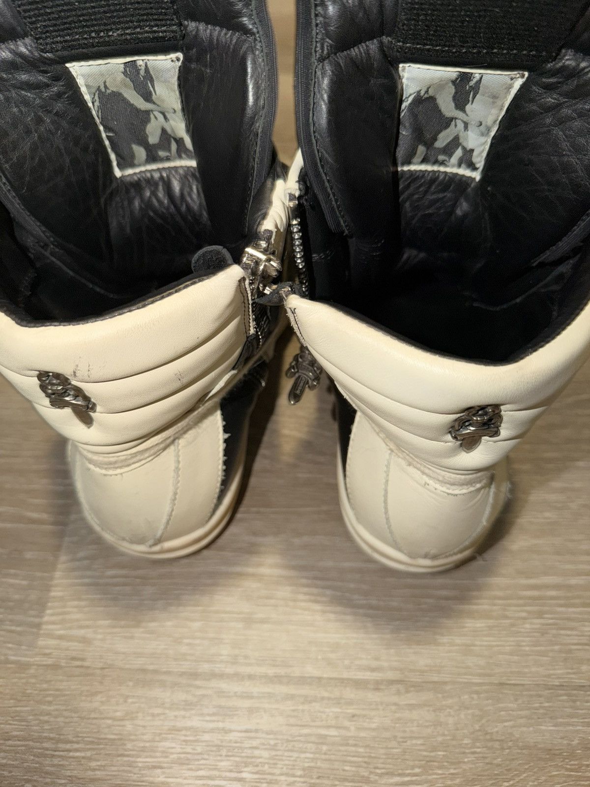 Chrome Hearts × Rick Owens Chrome Hearts Rick Owens Geobasket Shoe 41.5 Size US 8.5 / EU 41-42 - 5 Thumbnail