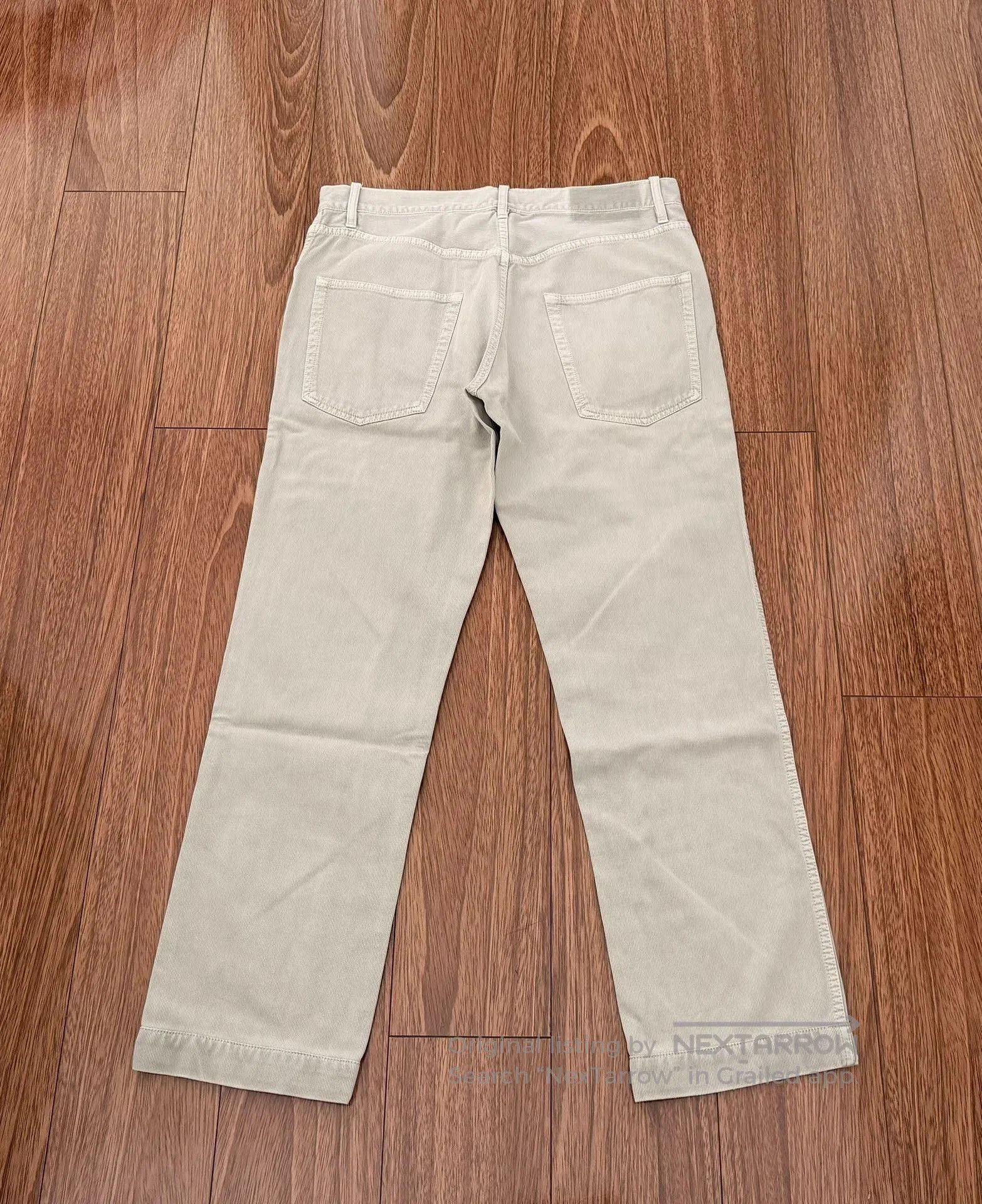 Visvim VISVIM 23SS FLUXUS DMGD DRY PIQUE. Size US 32 / EU 48 - 2 Thumbnail