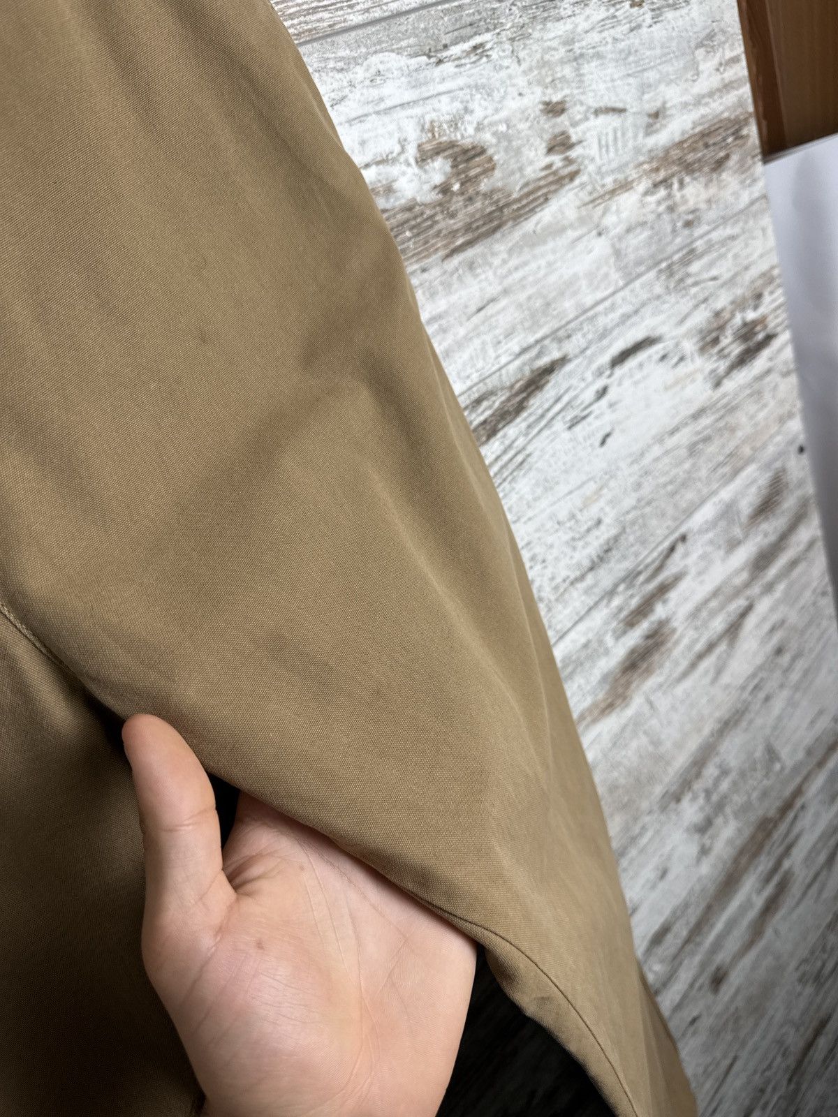 A Day's March × Vintage Mens Vintage A Days March chinos pants casual brown luxury Size US 32 / EU 48 - 8 Thumbnail