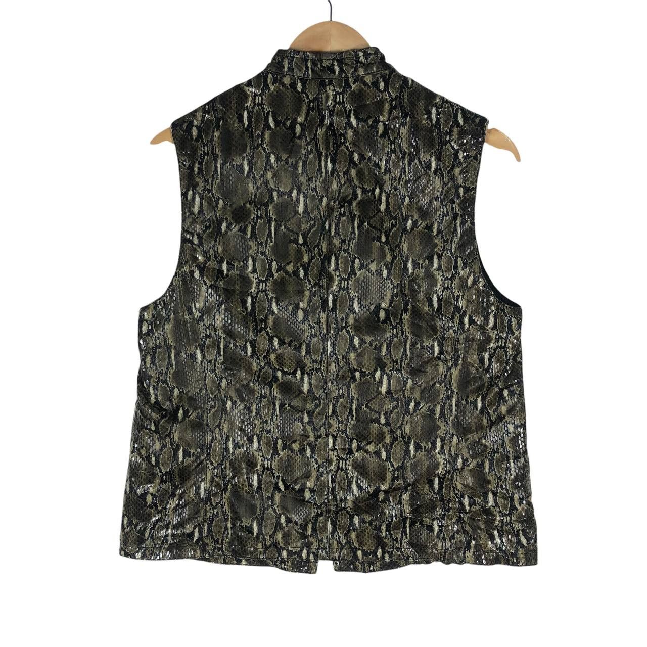 Designer × Japanese Brand × Vintage Vintage Snack skin Vest Size US M / EU 48-50 / 2 - 5 Thumbnail