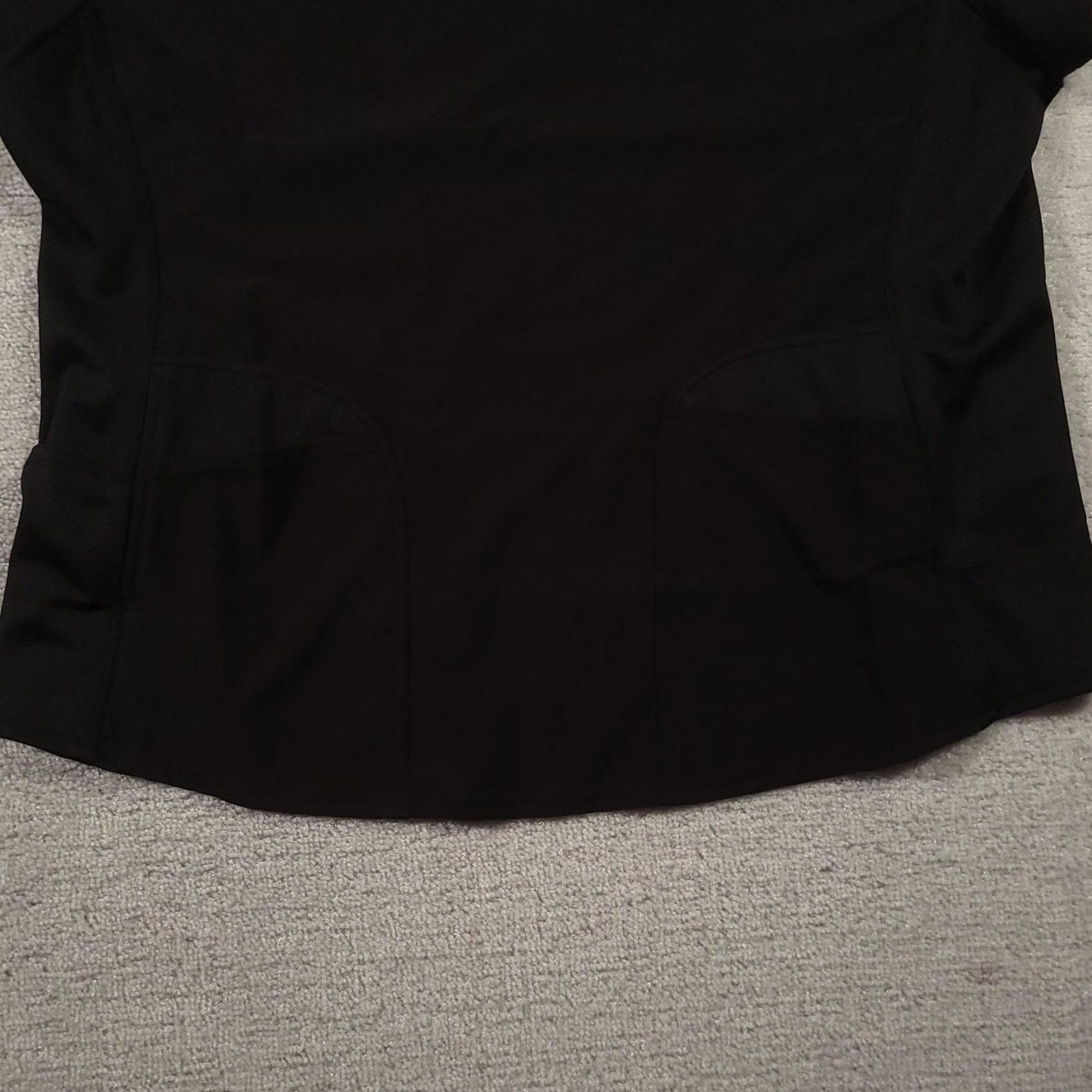 Vintage VINTAGE Scrubstar Scrub Top Womens 3XL Black V-Neck 4-Way Stretch Performance Nursing Size XXL / US 16-18 / IT 52-54 - 4 Thumbnail