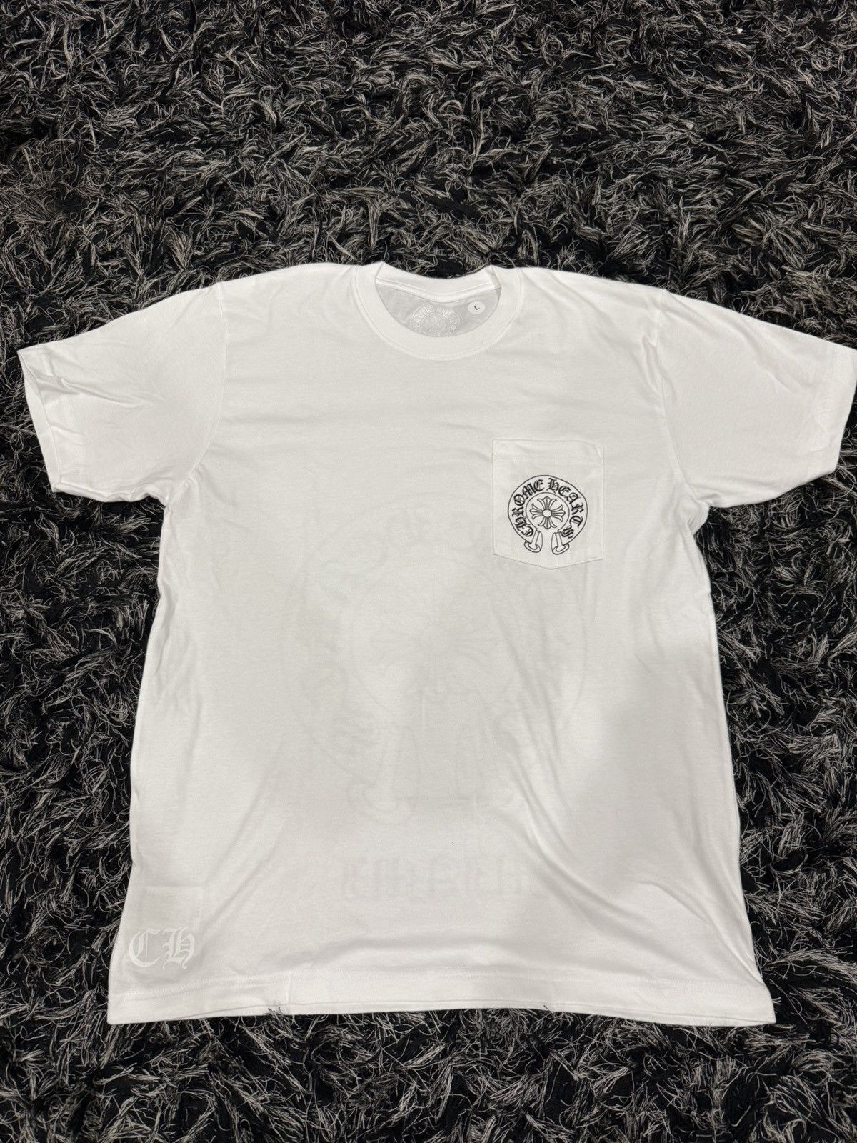 Chrome Hearts Chrome hearts miami tee brand new Size US L / EU 52-54 / 3 - 1 Thumbnail