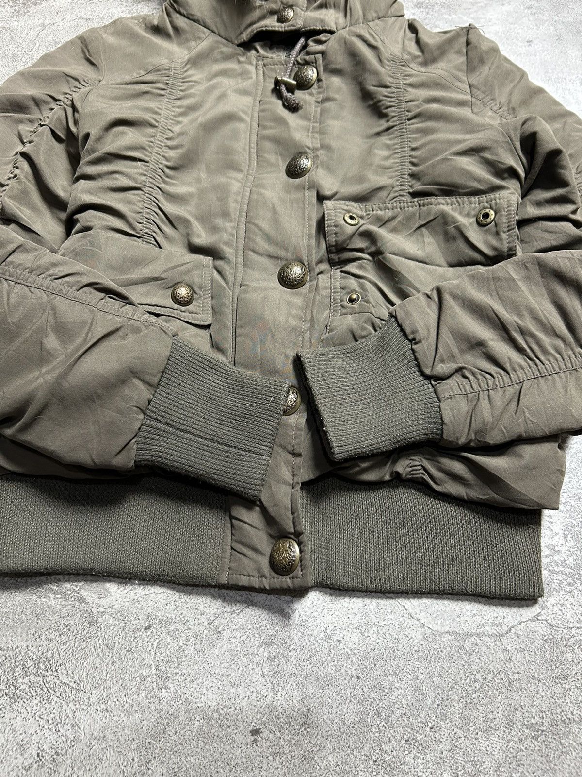 Japanese Brand & By P&D Japan If Six Was Nine Style Fur Zip Hoodie Jacket Size US S / EU 44-46 / 1 - 6 Thumbnail