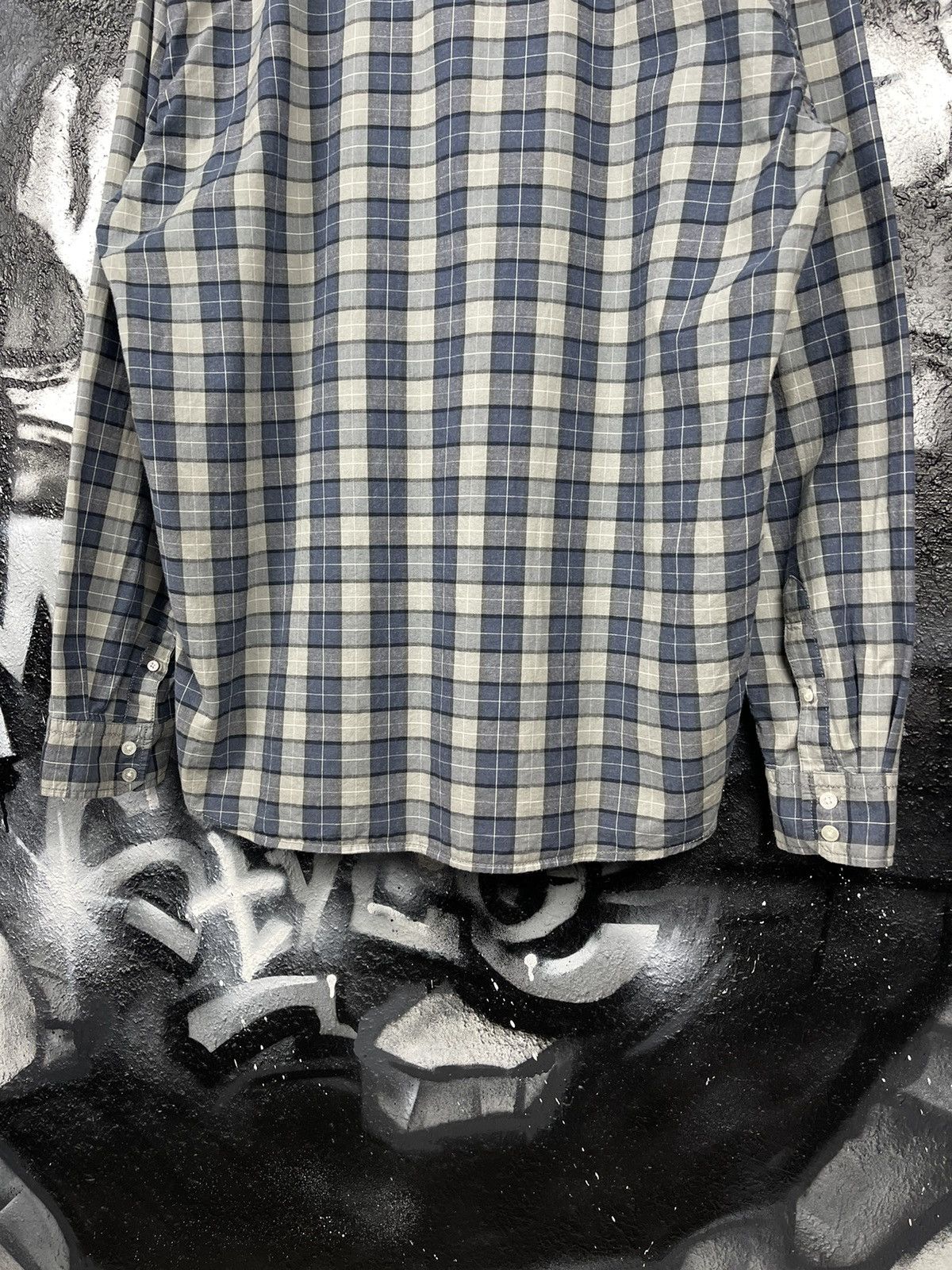 Desigual × Vintage Desigual 1/4 Button Up Shirt Men’s Size 3XL Size US XXL / EU 58 / 5 - 6 Thumbnail
