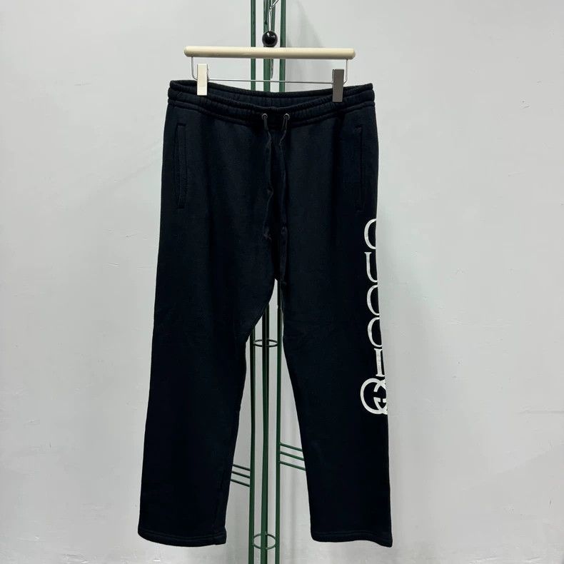 Gucci Gucci SizeL Side logo printing sports pants Size US 32 / EU 48 - 2 Thumbnail