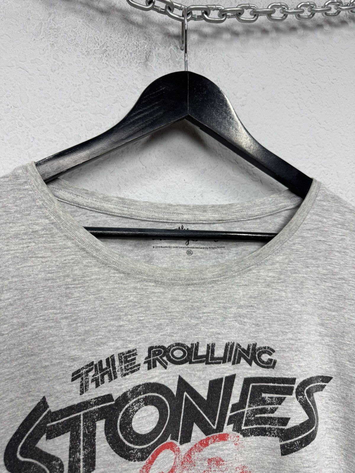The Rolling Stones Vintage Rolling Stones T-Shirt 90s Rock Band Tee Rare Unisex Size XXL / US 16-18 / IT 52-54 - 8 Thumbnail