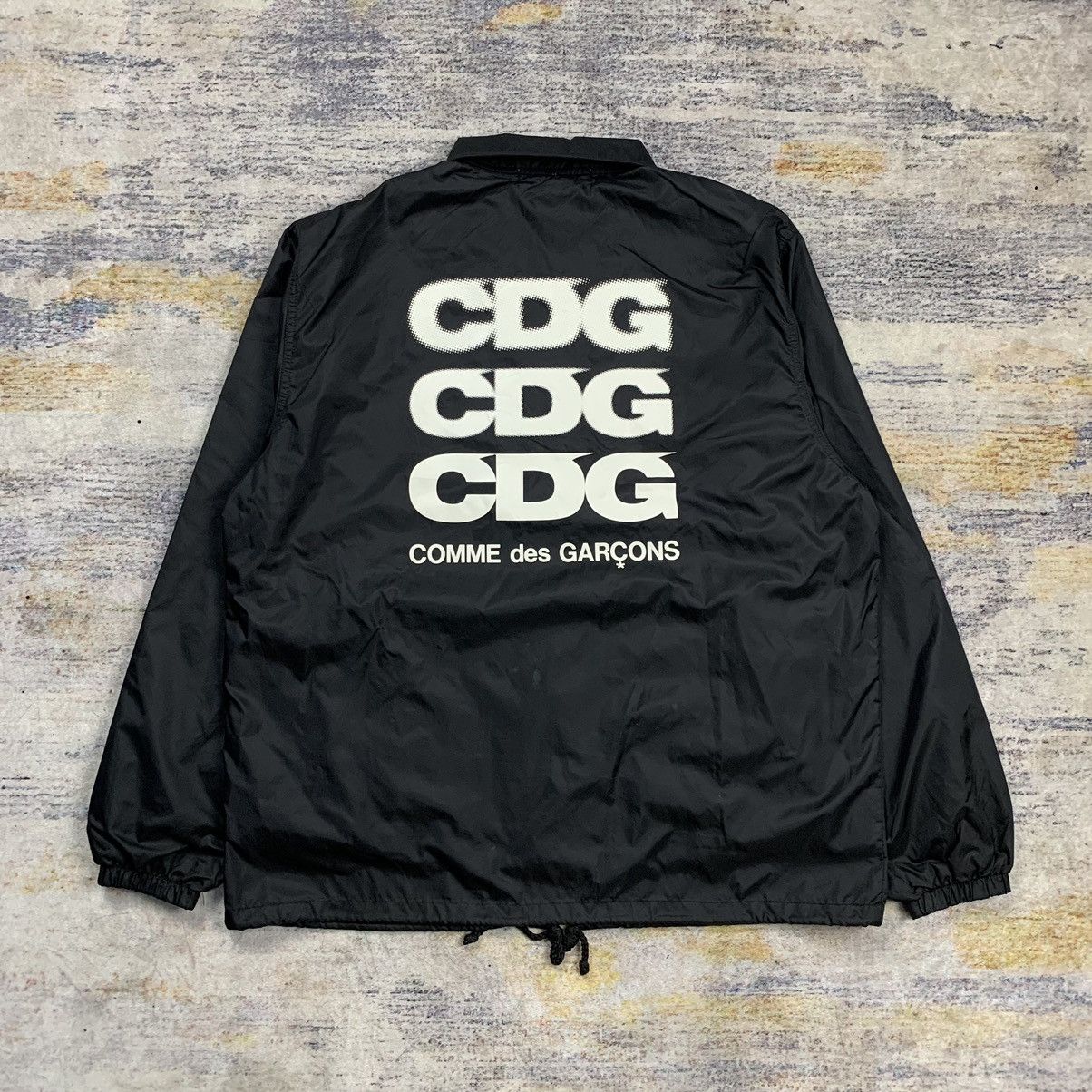 Comme Des Garcons Good Design Shop Coach Jacket | Grailed