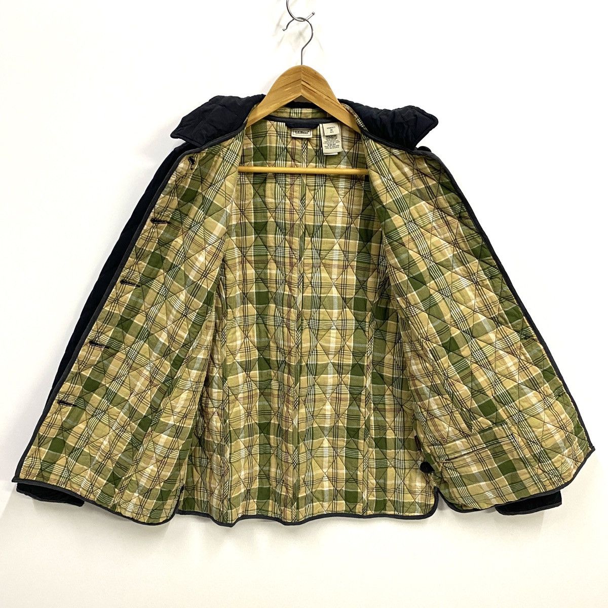 L.L. Bean Vintage LL Bean Padded Diamond Quilted Coat Women Medium Size M / US 6-8 / IT 42-44 - 7 Thumbnail