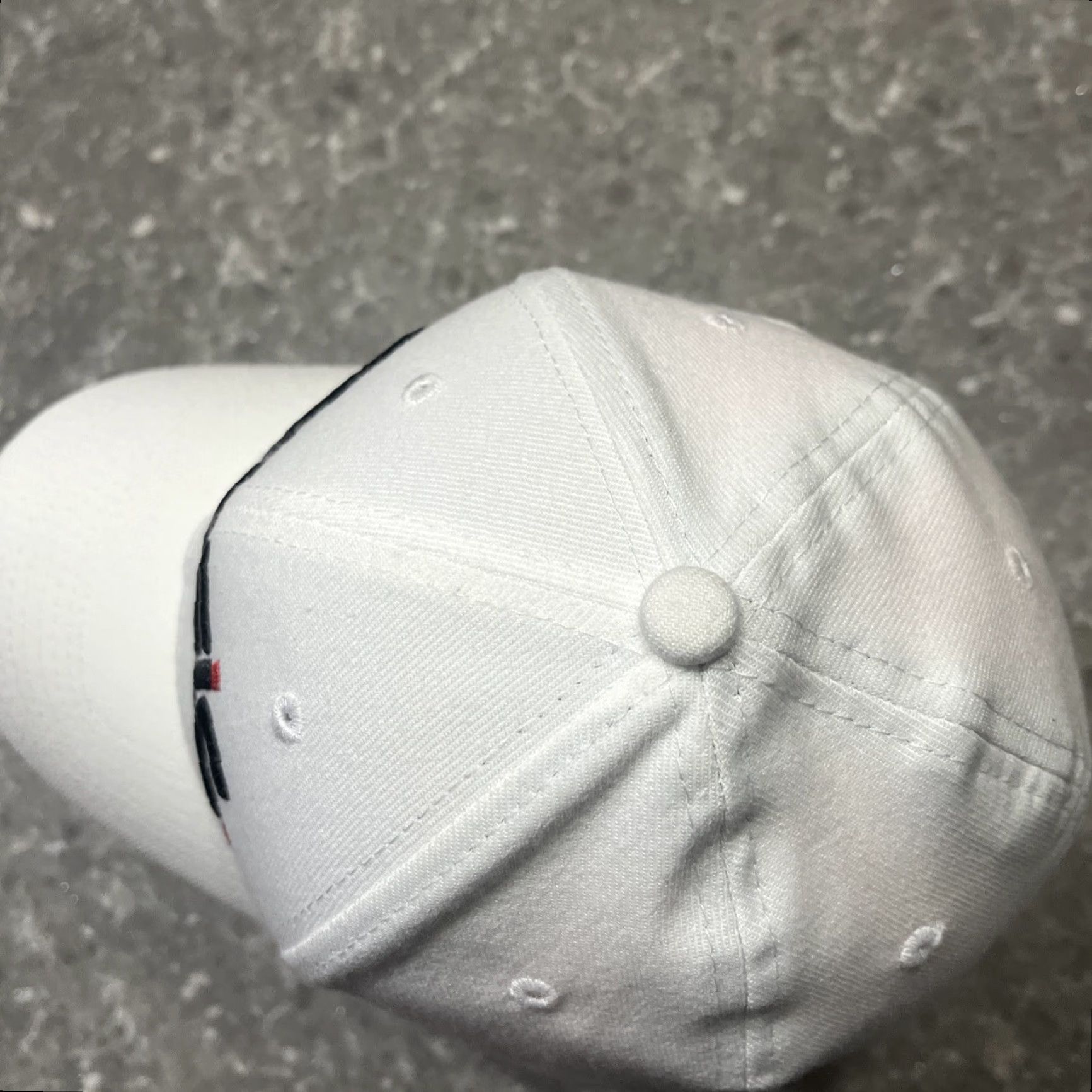 New Era NEW ERA Hat KVSH RACING S-M WHITE Lightweight Men Baseball Cap 39Thirty Casual Workwear All Seasons Men Size ONE SIZE - 5 Thumbnail