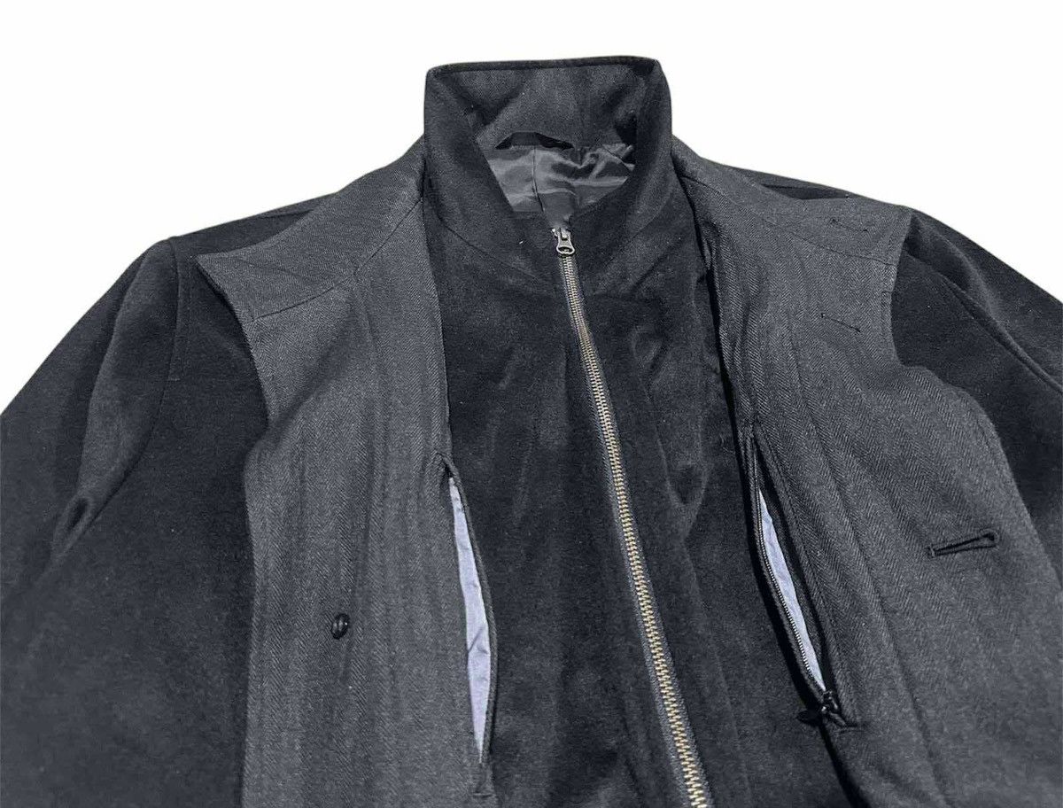 Japanese Brand 🔥Japanese Northman Collection Double Layer Wool Formal Coat Size US XL / EU 56 / 4 - 11 Thumbnail