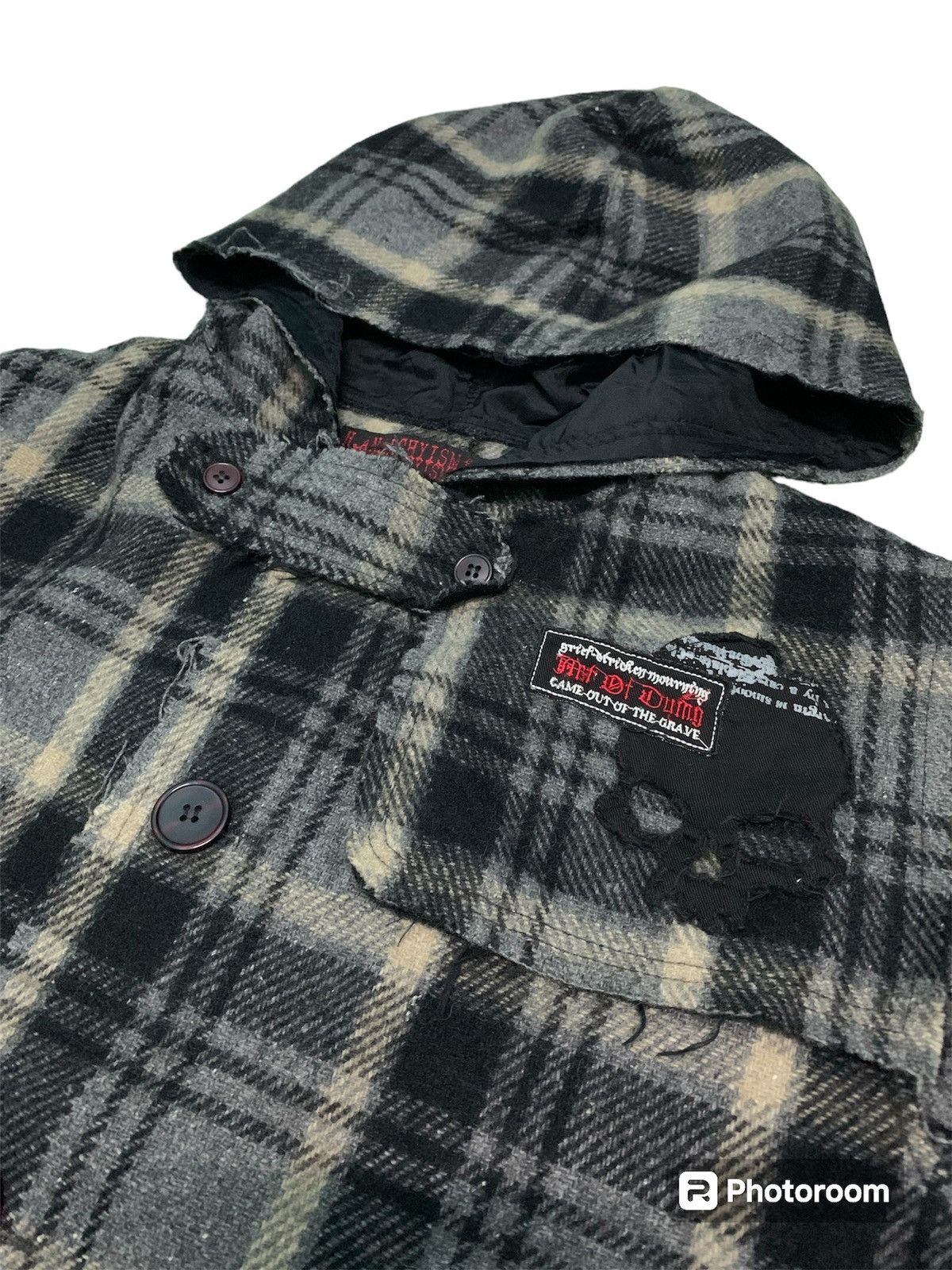 If Six Was Nine 💥Final💥H. Naoto Fukasawa Anarchy For Plus Gothic Jacket Size US M / EU 48-50 / 2 - 2 Thumbnail