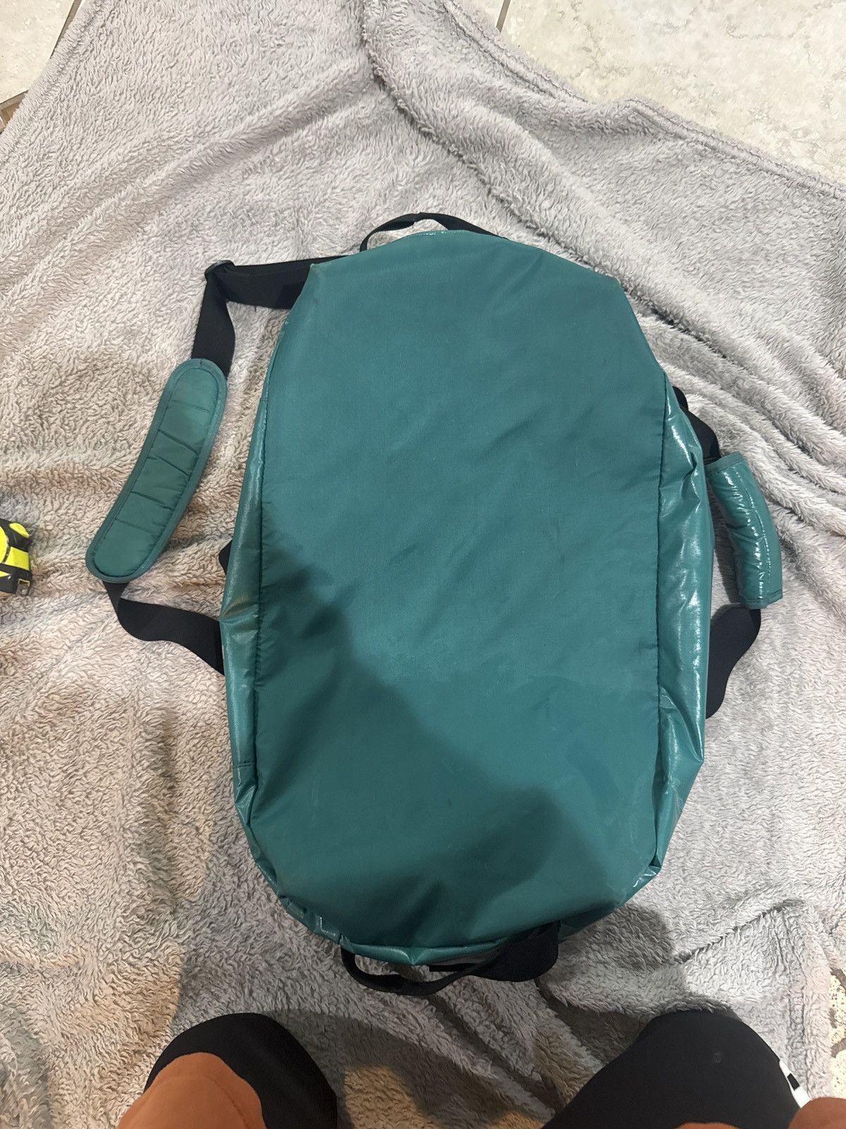 Supreme Green 2017 supreme boston duffle bag Size ONE SIZE - 7 Thumbnail