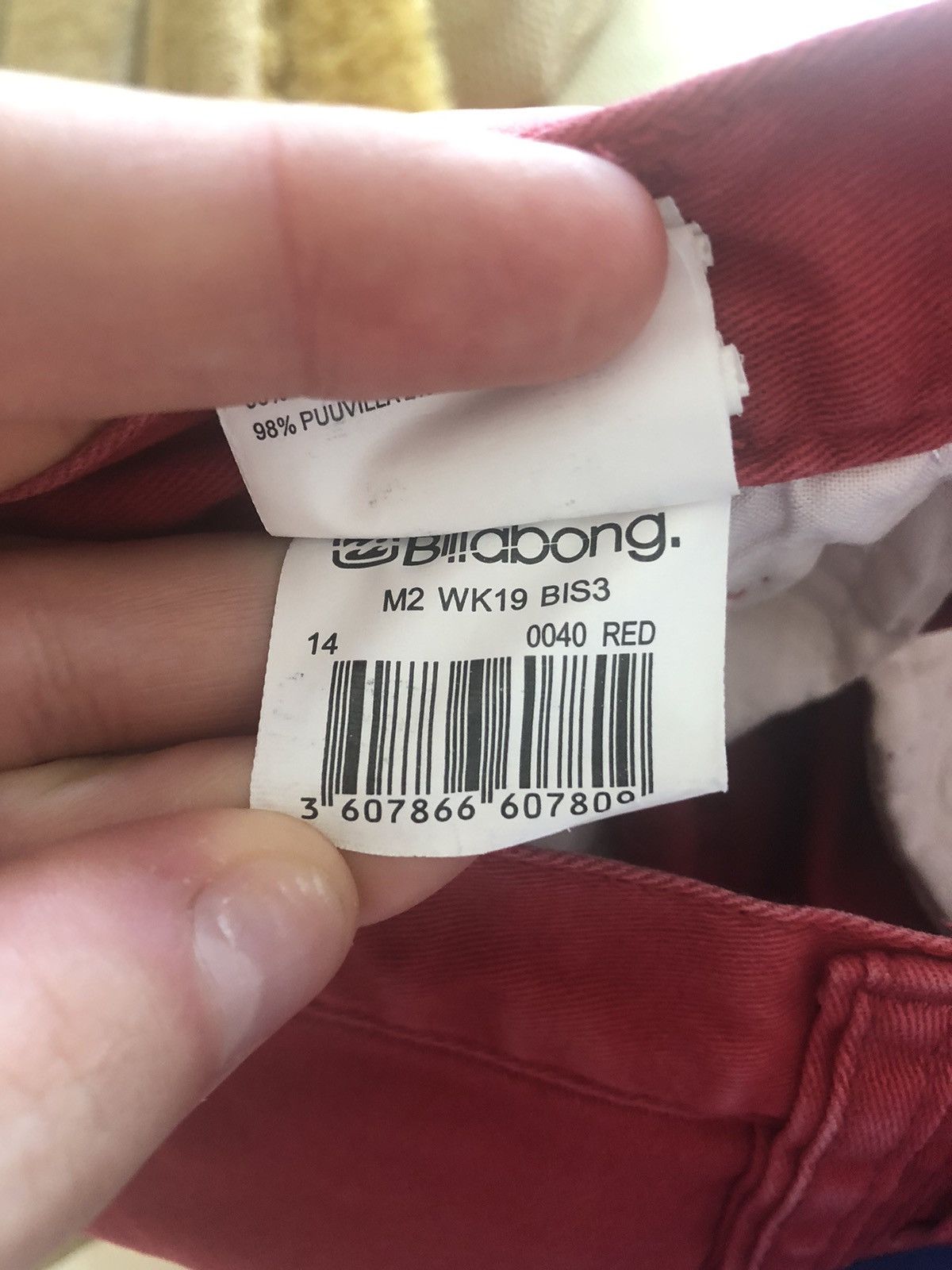 Billabong BILLABONG RARE VINTAGE SPORT CASUAL SHORTS Size US 30 / EU 46 - 6 Thumbnail