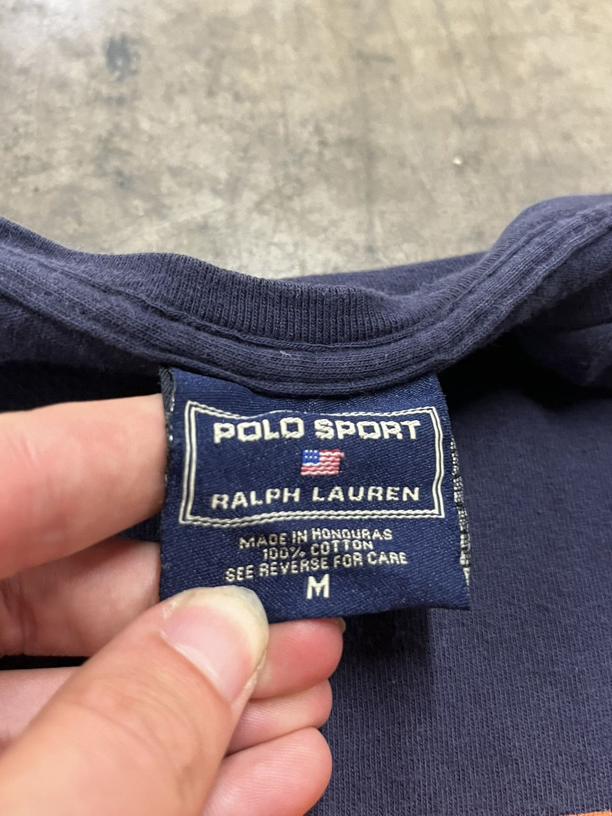 Polo Ralph Lauren Polo ralph lauren vintage polo sport 90s tee shirt preppy Size US M / EU 48-50 / 2 - 6 Thumbnail